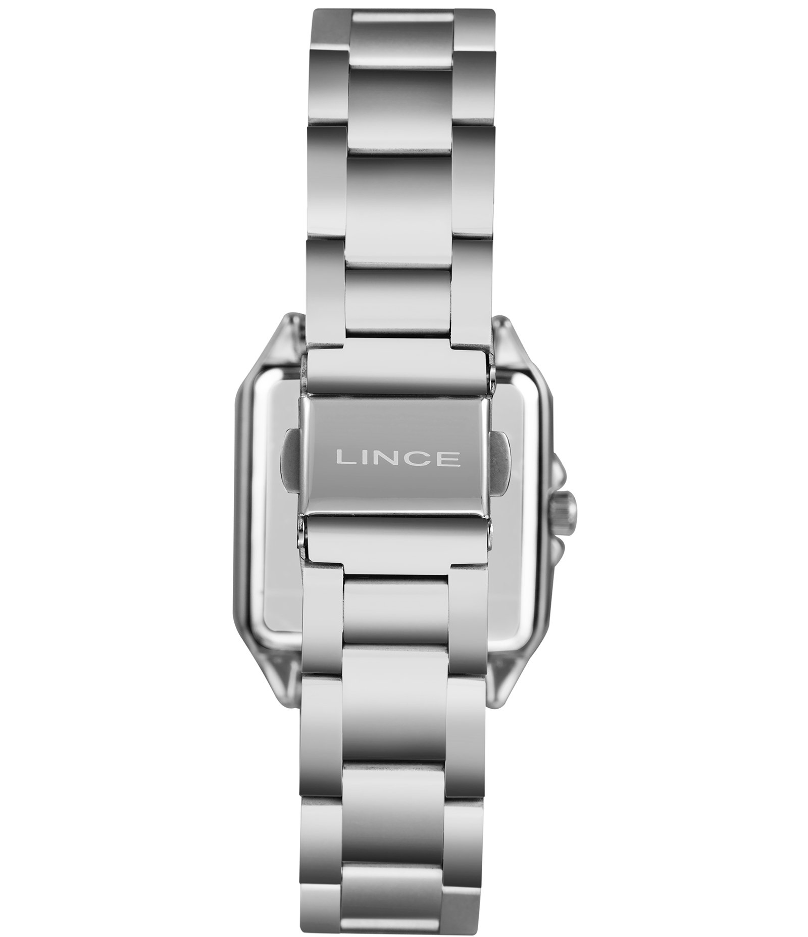 Relógio Analógico Lince em Aço LQMM071L30 S3SX Prata 2