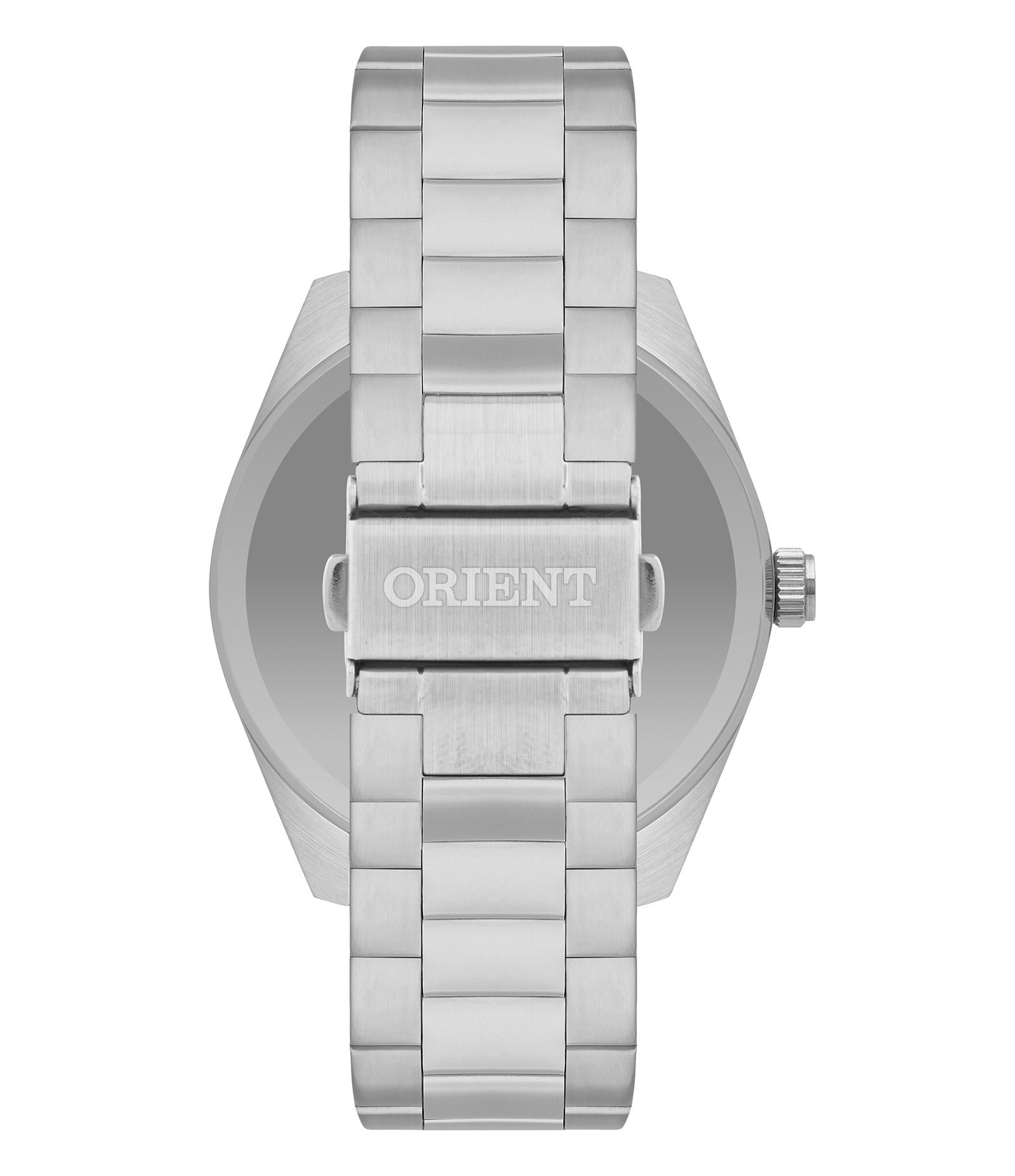 Relógio Analógico Orient Solartech Em Aço MBSS1530 P2SX Prata 3