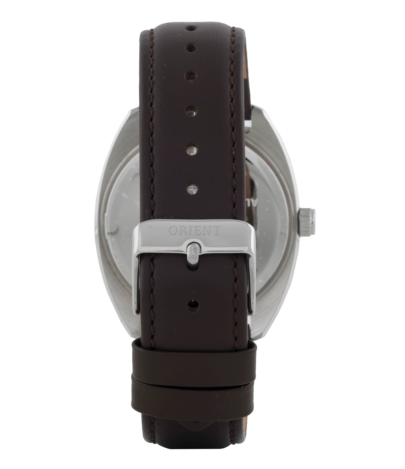 Relógio Analógico Orient MBSC1044 D2NX Prata 2