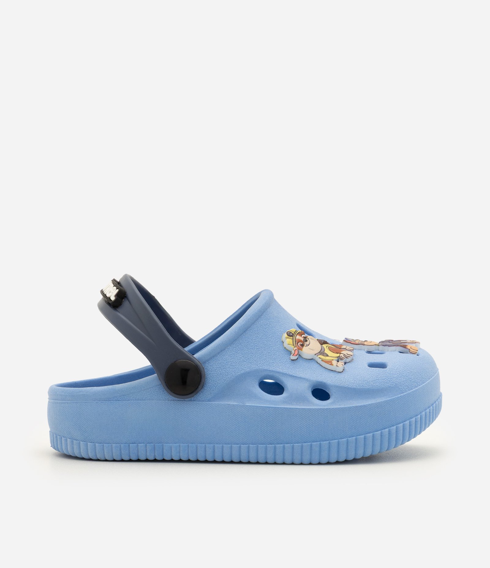 Sandália Infantil Babuche com Pin Patrulha Canina – Tam 20 ao 25 Azul Claro 5