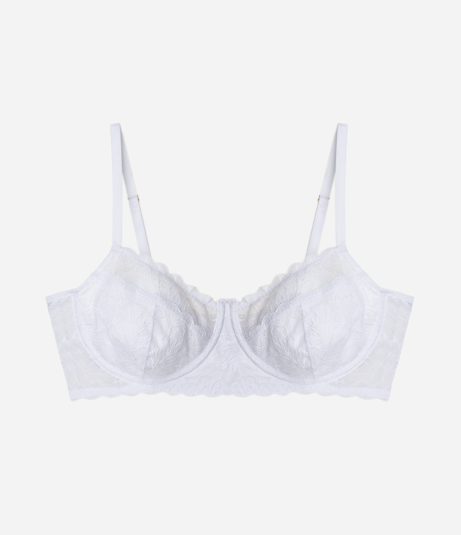 Sutiã sem Bojo Curve & Plus Size Branco 5