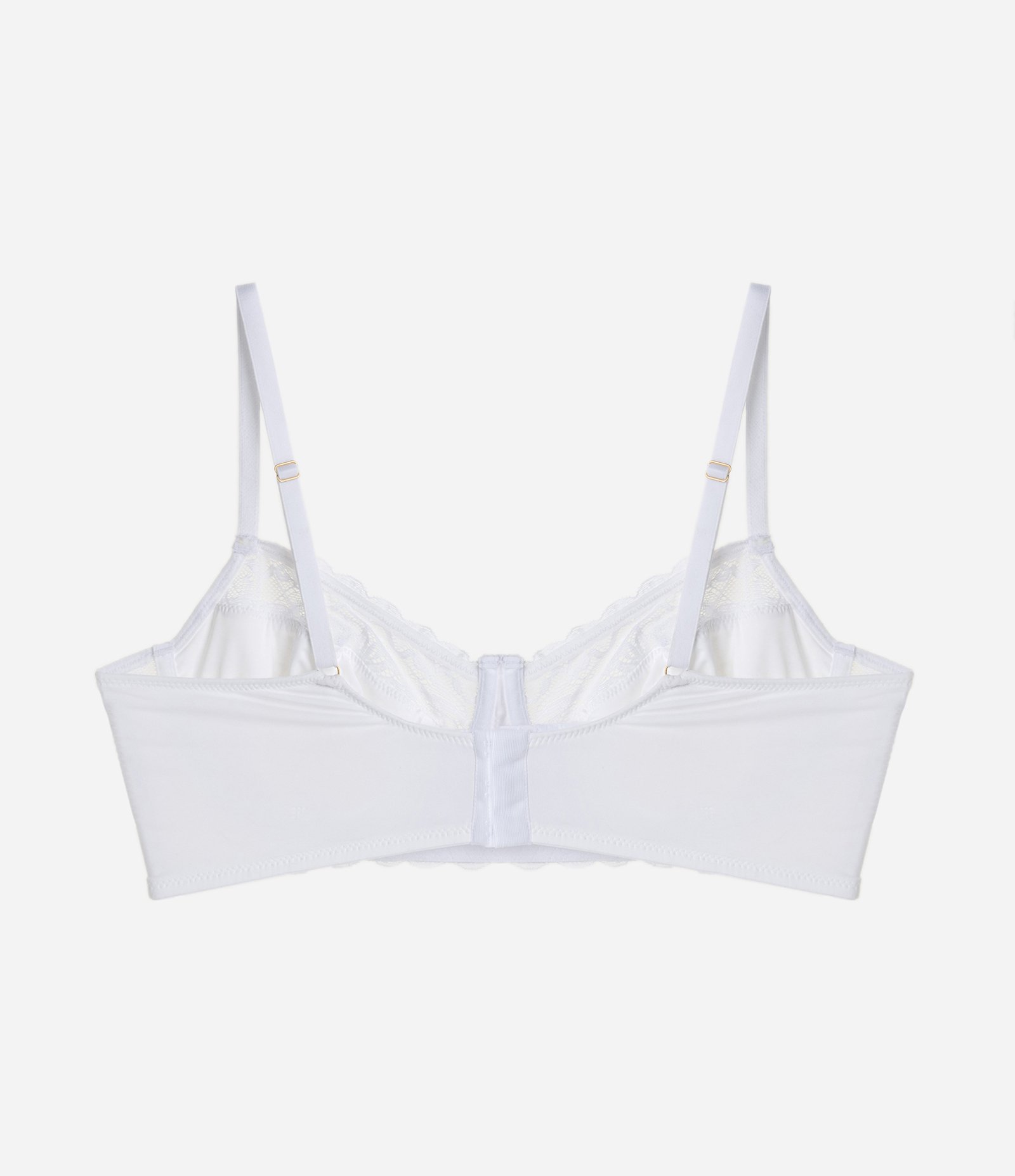 Sutiã sem Bojo Curve & Plus Size Branco 6
