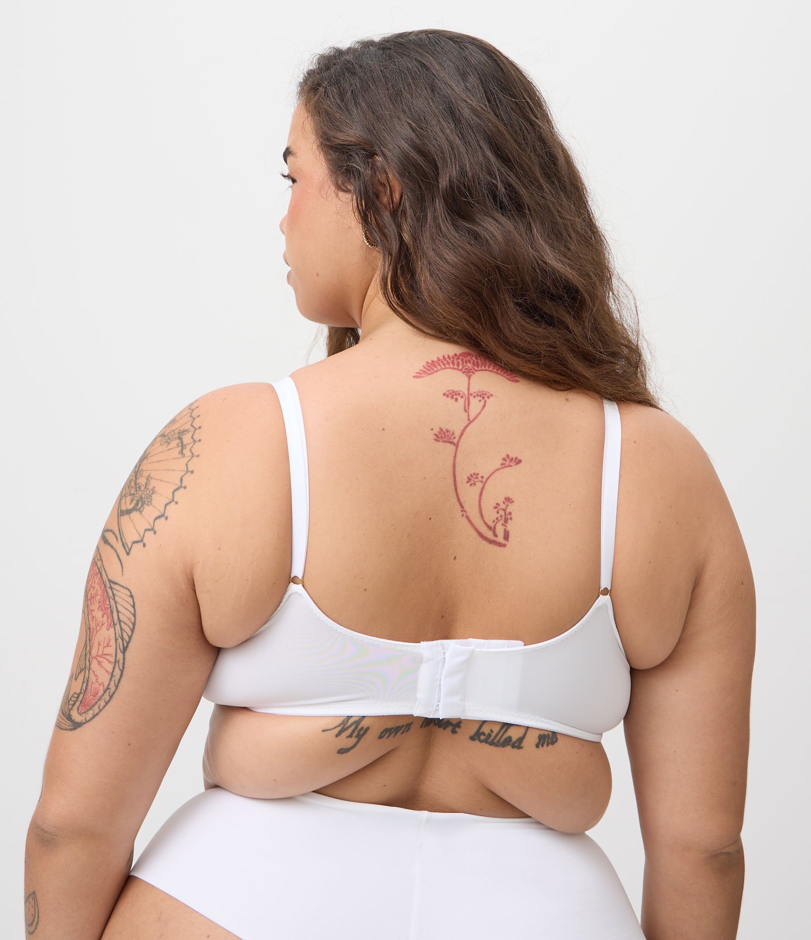 Sutiã sem Bojo Curve & Plus Size Branco 4