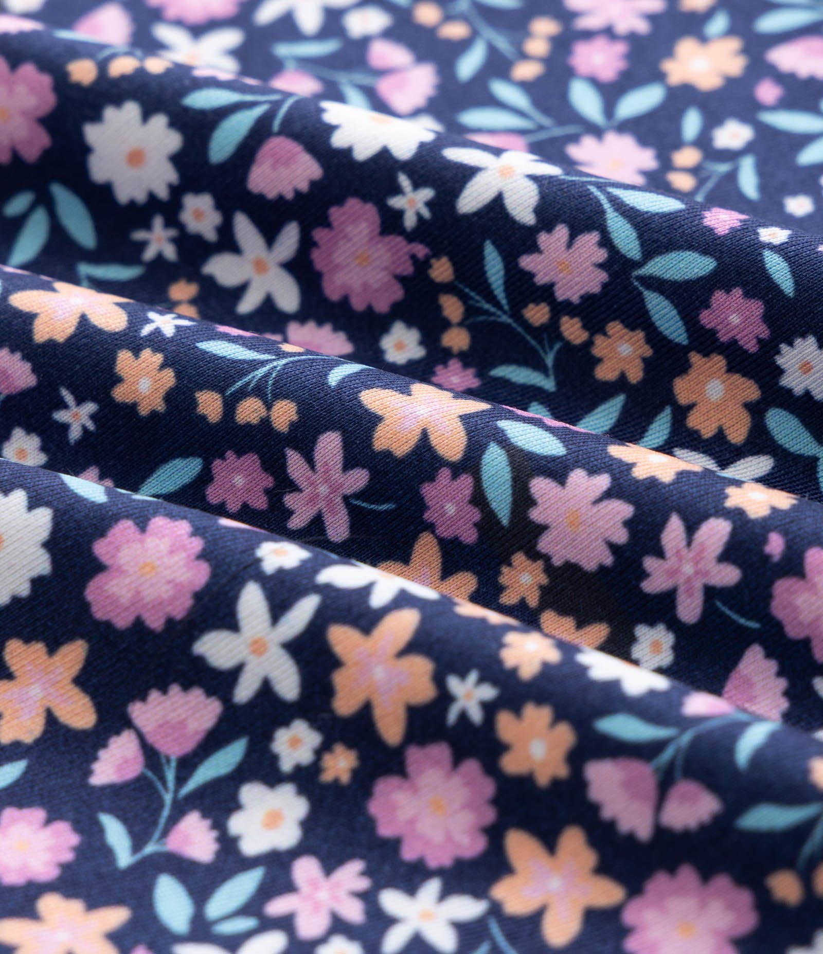 Maiô Infantil Accessories Estampa Floral Liberty Tam 7 a 16 Anos Azul 3