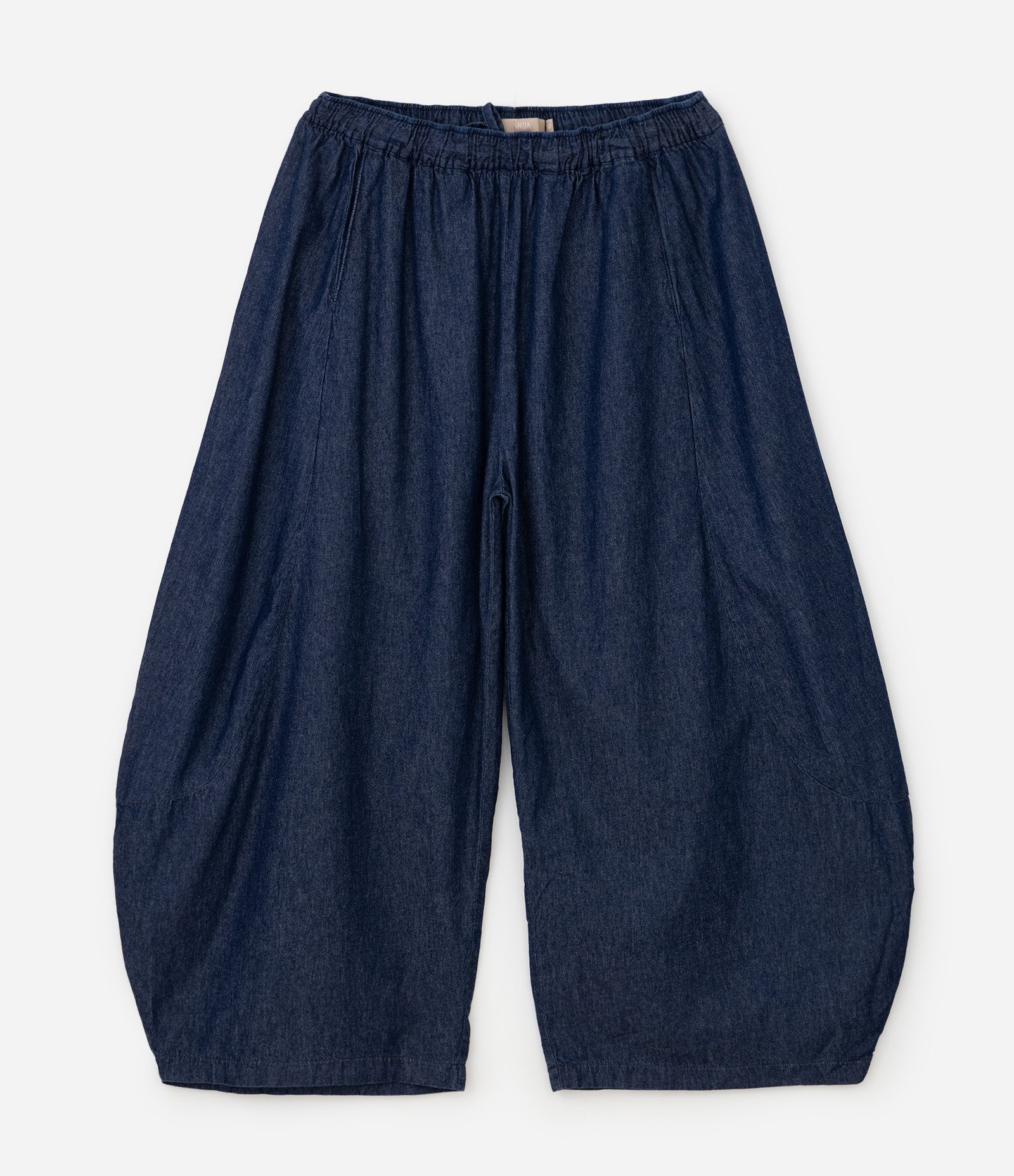 Calça Jeans Balloon Amaciada Curve & Plus Size Azul 1