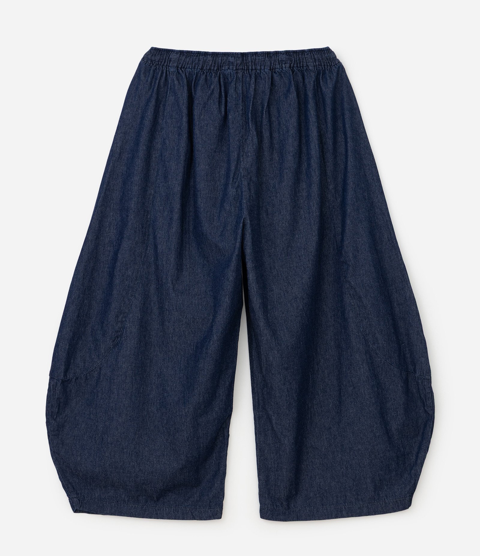 Calça Jeans Balloon Amaciada Curve & Plus Size Azul 2