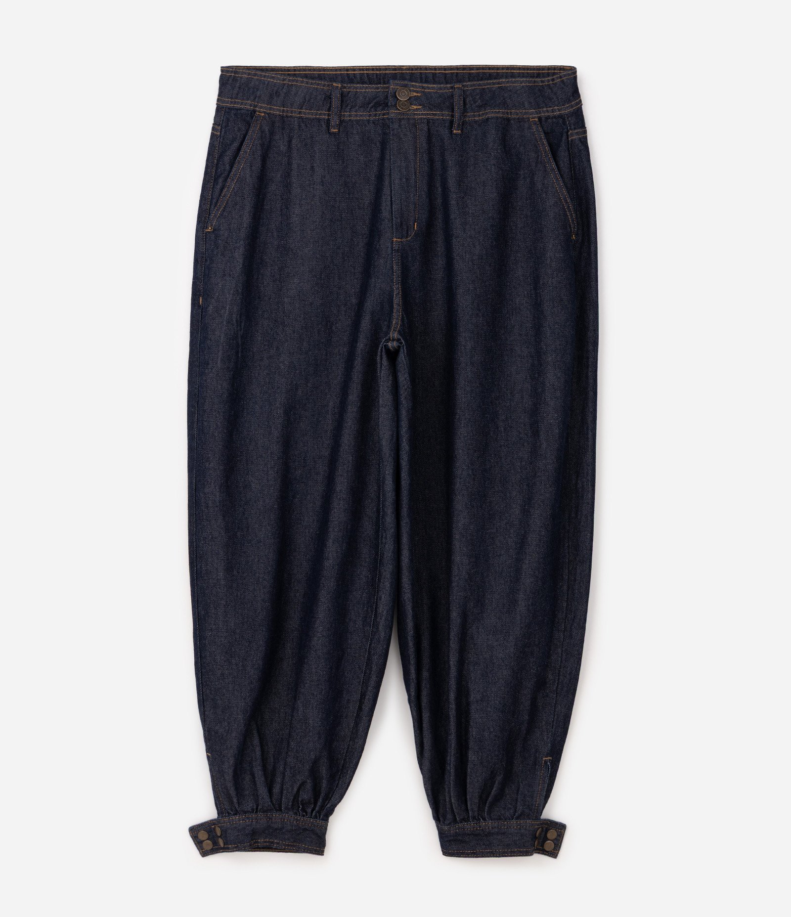 Calça Jeans Aladim com Ajuste na Barra Curve & Plus Size Azul 6