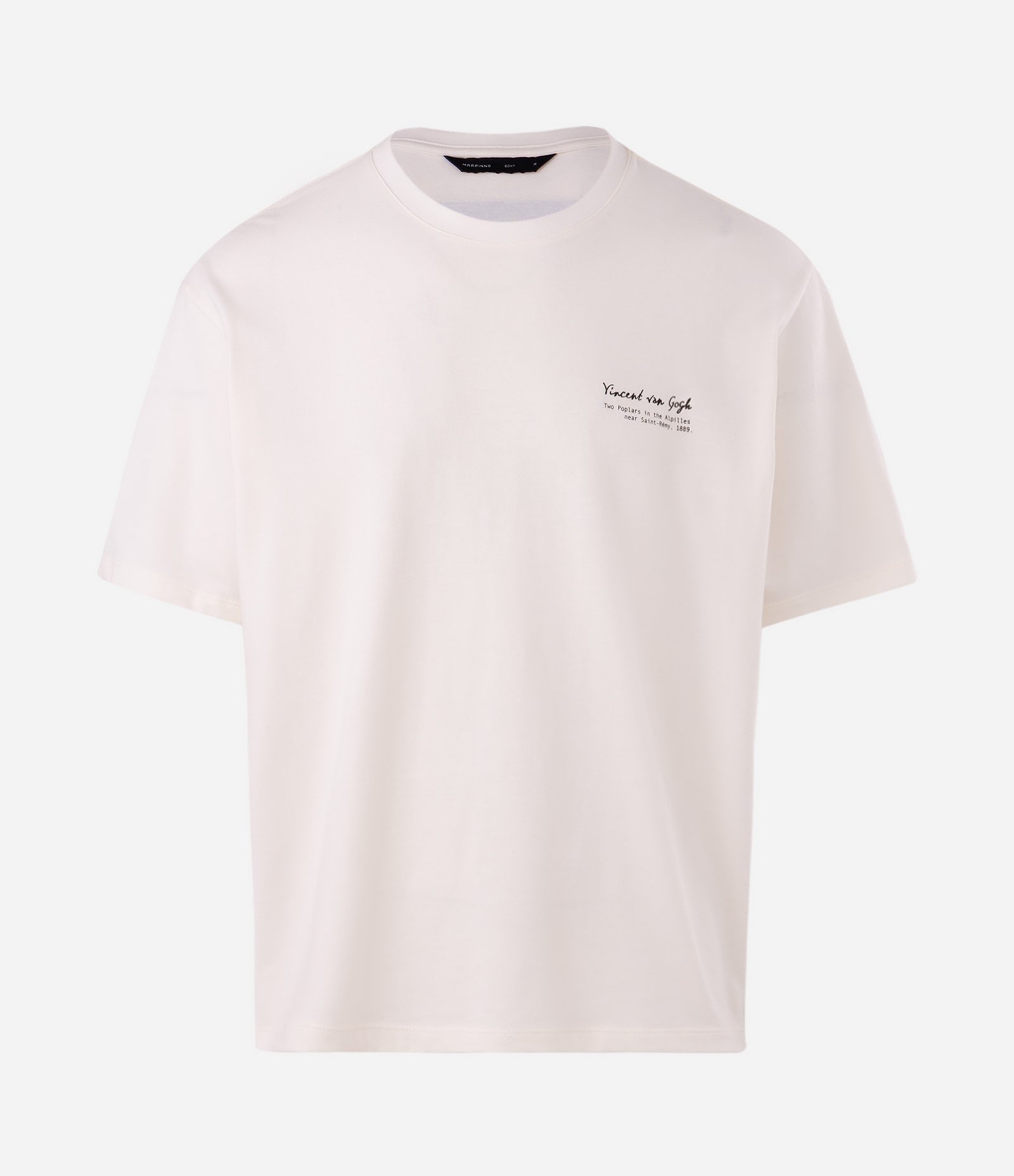 Camiseta Boxy Van Gogh Branco 5