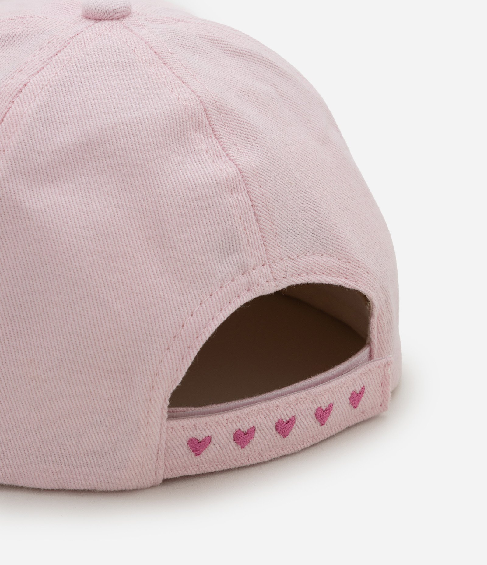 Boné Infantil em Sarja com Bordado Barbie – Tam U Rosa Claro 3