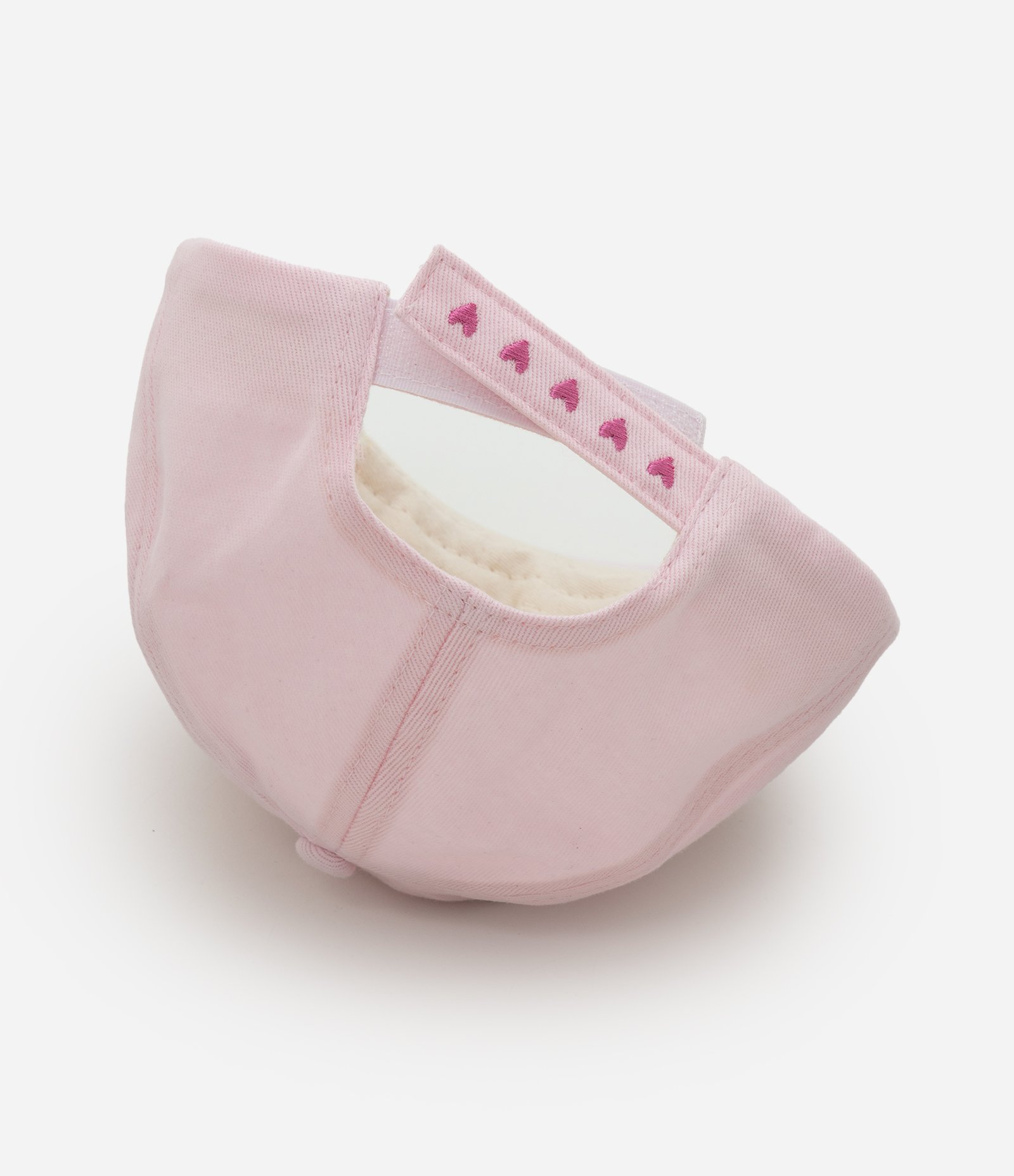 Boné Infantil em Sarja com Bordado Barbie – Tam U Rosa Claro 4