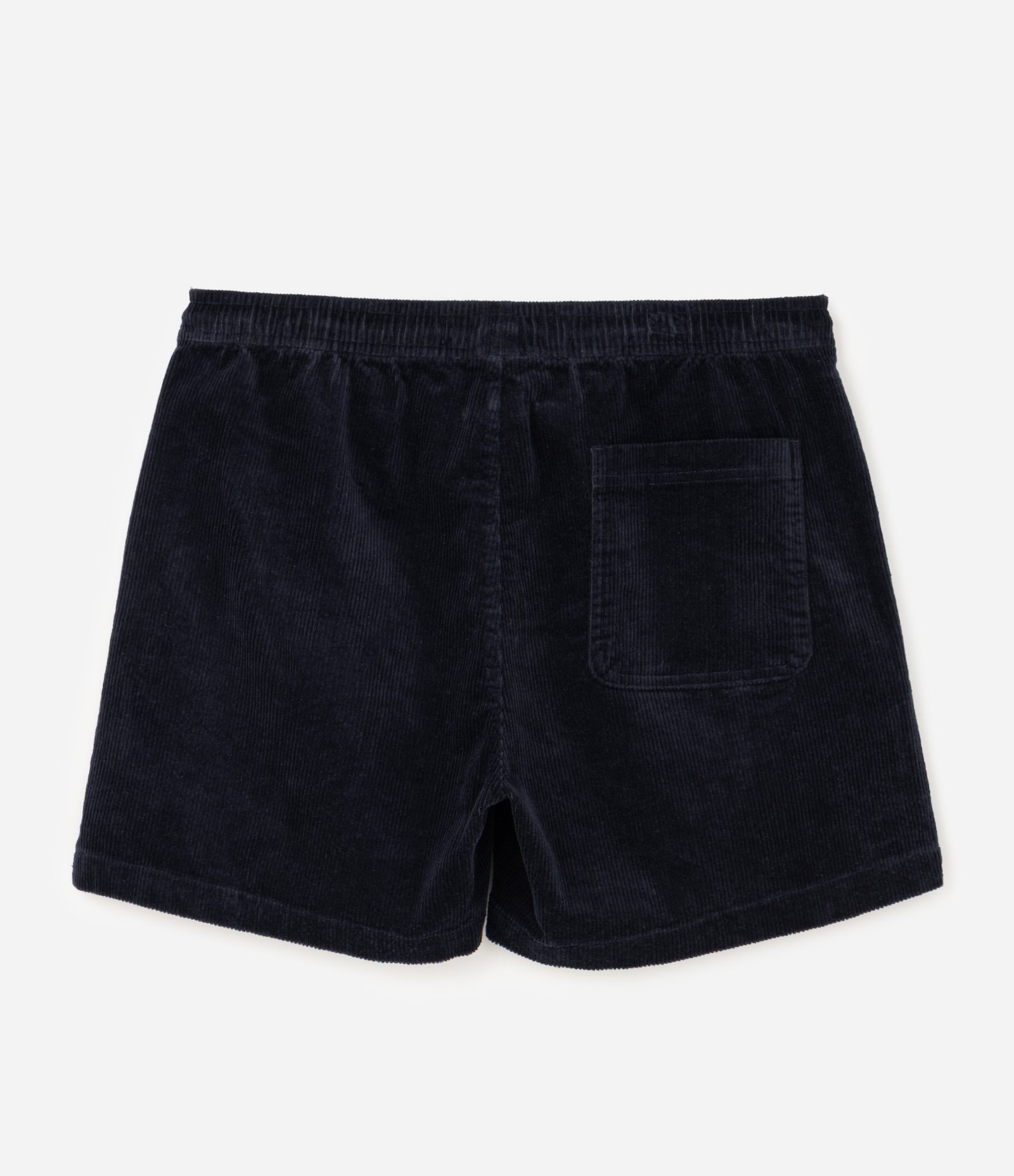 Bermuda Runner em Veludo Cotelê com Bolsos Azul 7