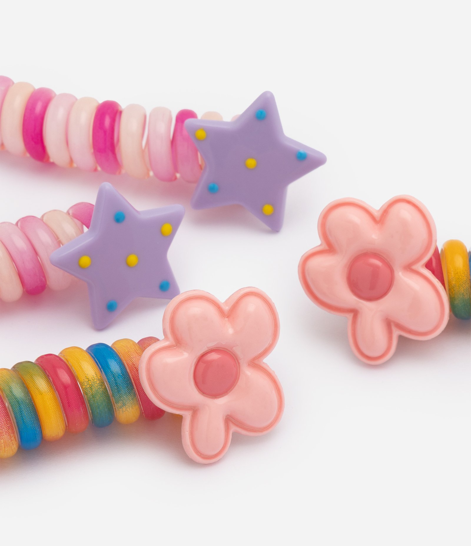 Kit 4 Presilha De Cabelo Infantil - Tam Único Multicores 2