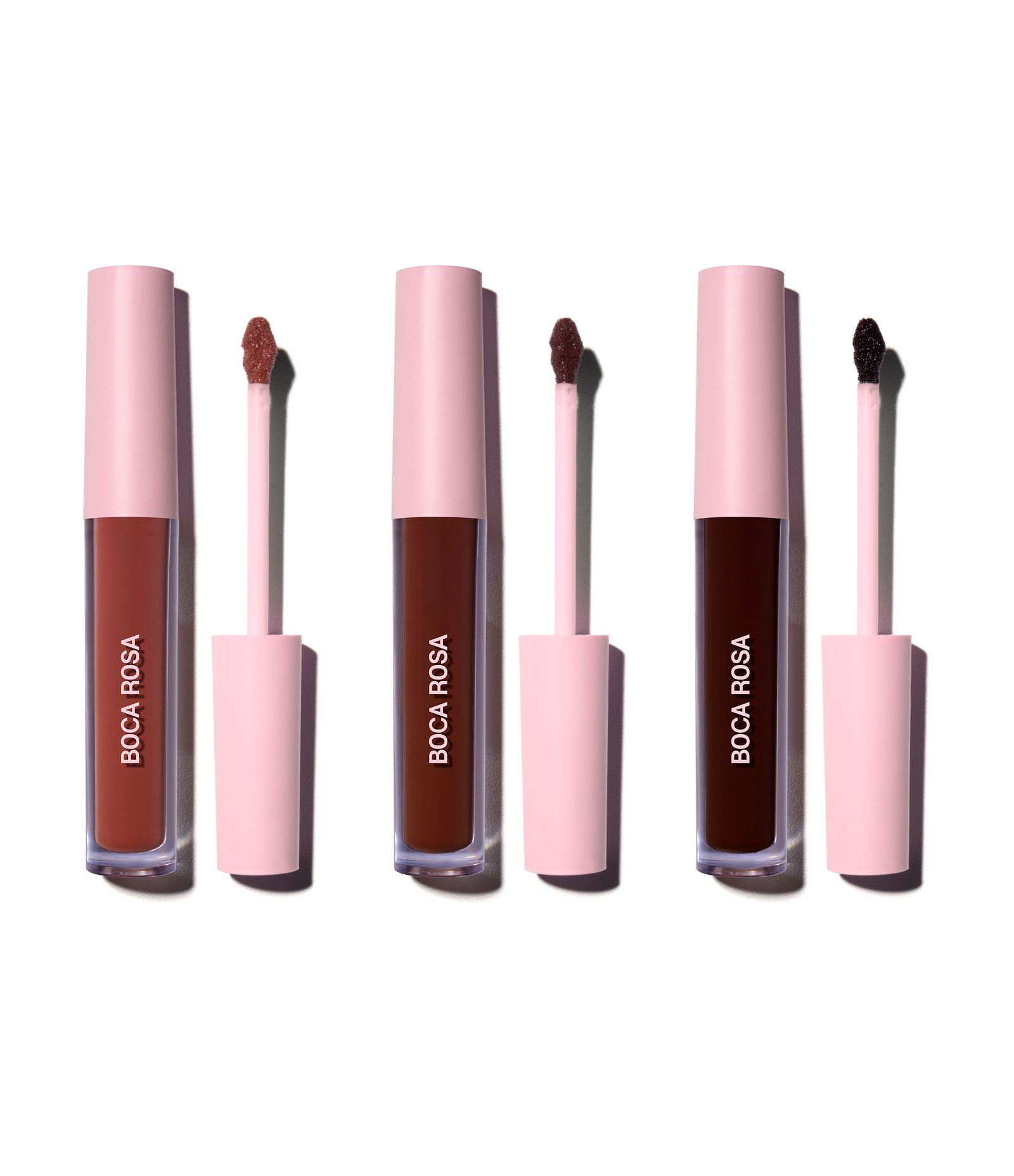 Gloss Labial Hidra Choco Boca Rosa Chocolate 2