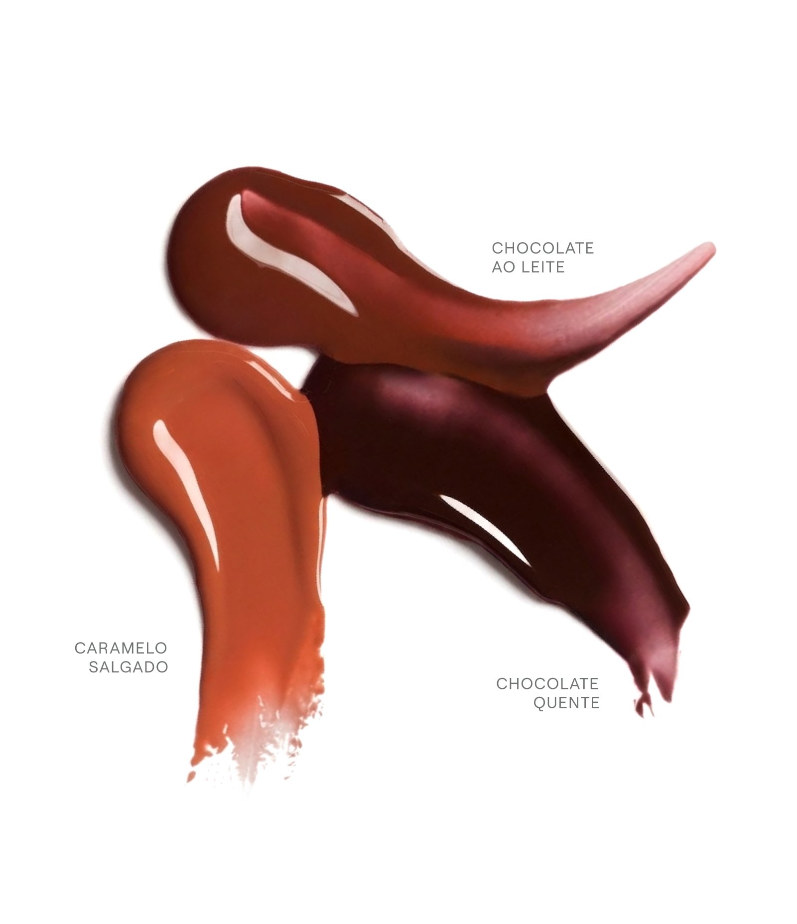 Gloss Labial Hidra Choco Boca Rosa Chocolate 3
