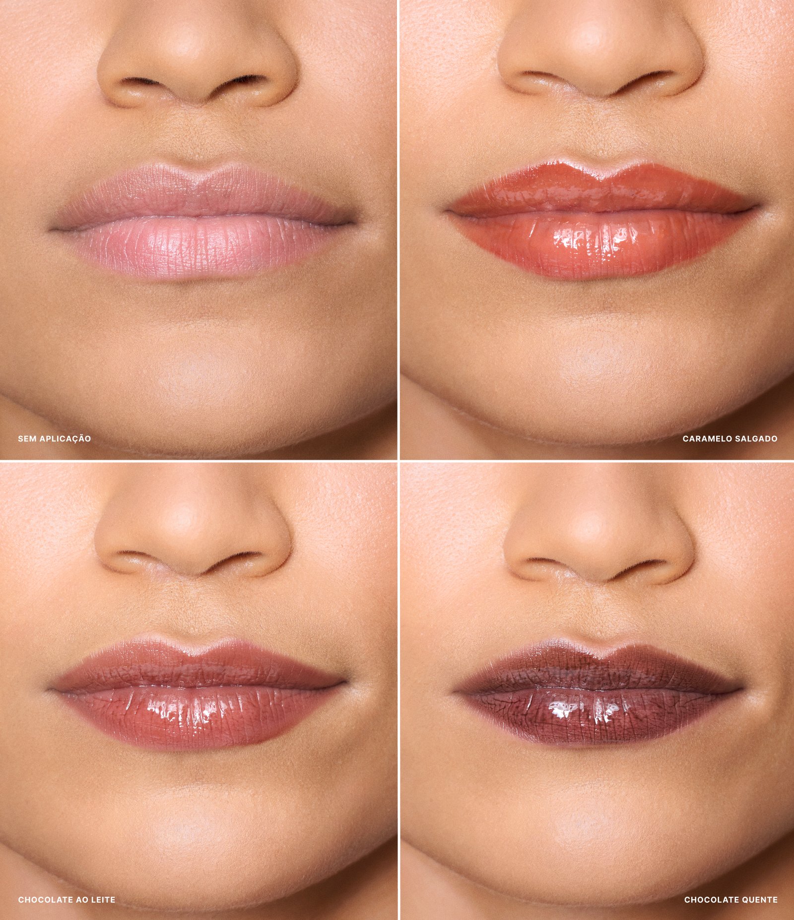 Gloss Labial Hidra Choco Boca Rosa Chocolate 7