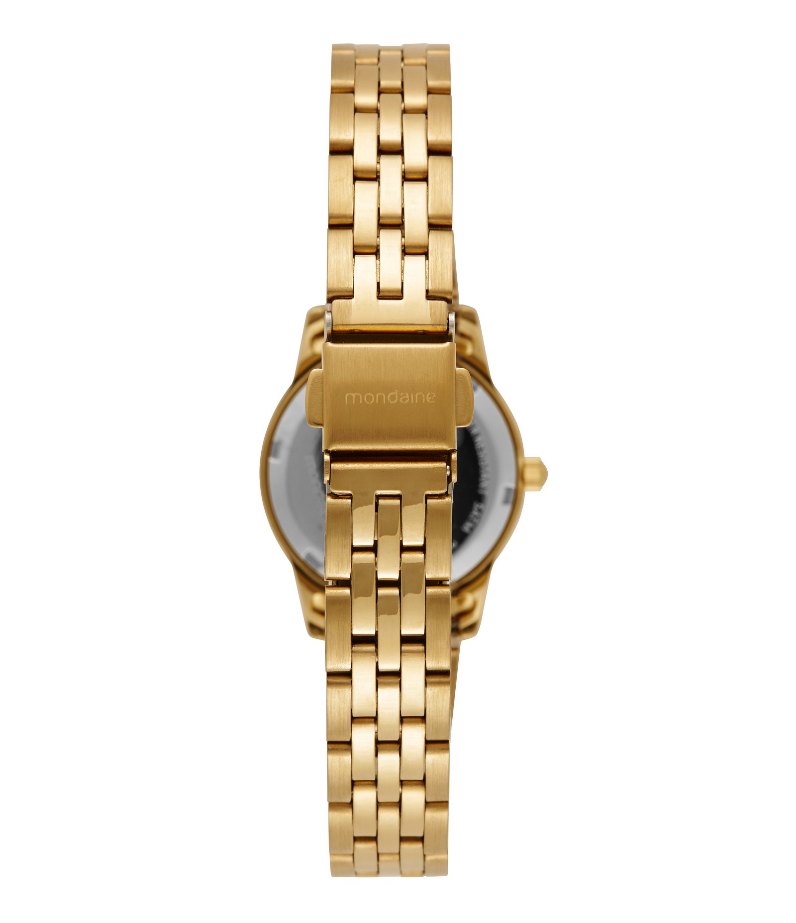 Relógio Analógico Mondaine em Aço 99919LPMKDE1K1 Dourado 3