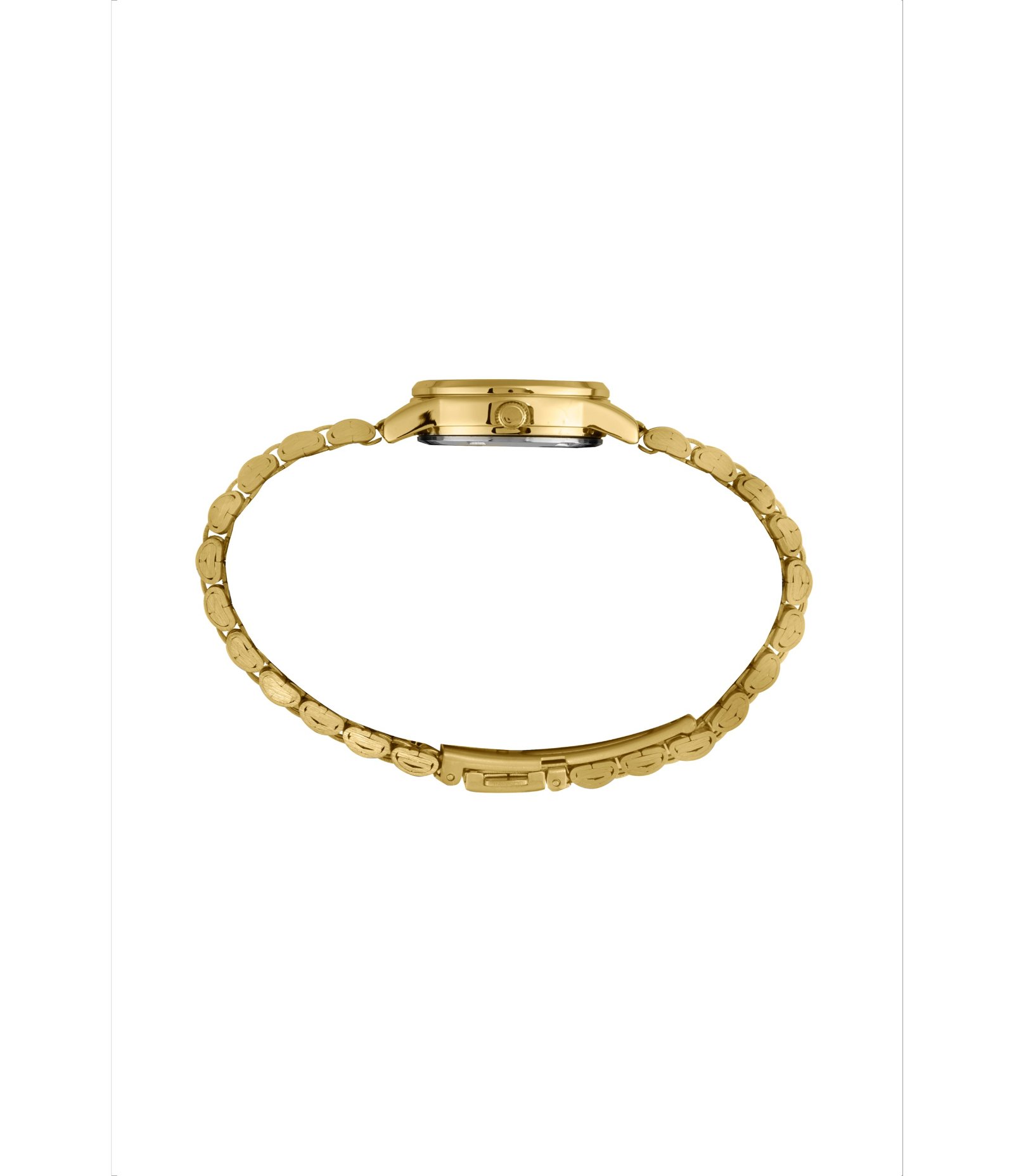 Relogio Aco Mondaine Fem Analogico COM CAIXA EM Metal Dourado E PULSEIRA EM Aco Dourado 32725LPMVDE1KA Dourado 2