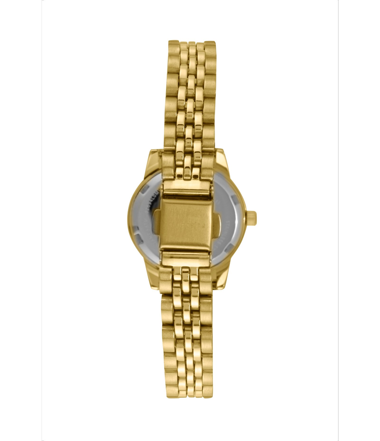Relogio Aco Mondaine Fem Analogico COM CAIXA EM Metal Dourado E PULSEIRA EM Aco Dourado 32725LPMVDE1KA Dourado 3