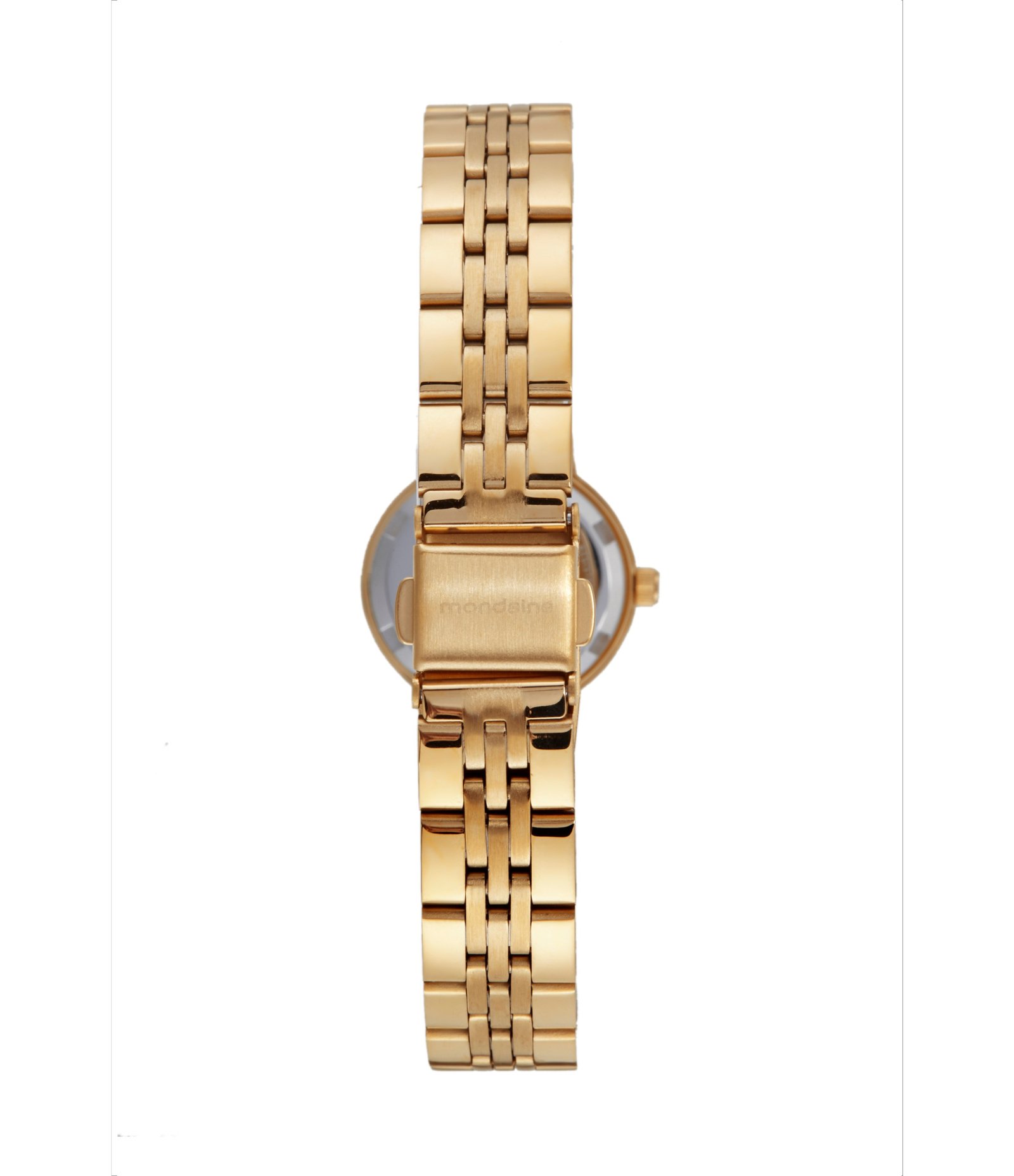 Relógio Analógico Mondaine em Aço 32731LPMVDE1KK Dourado 2