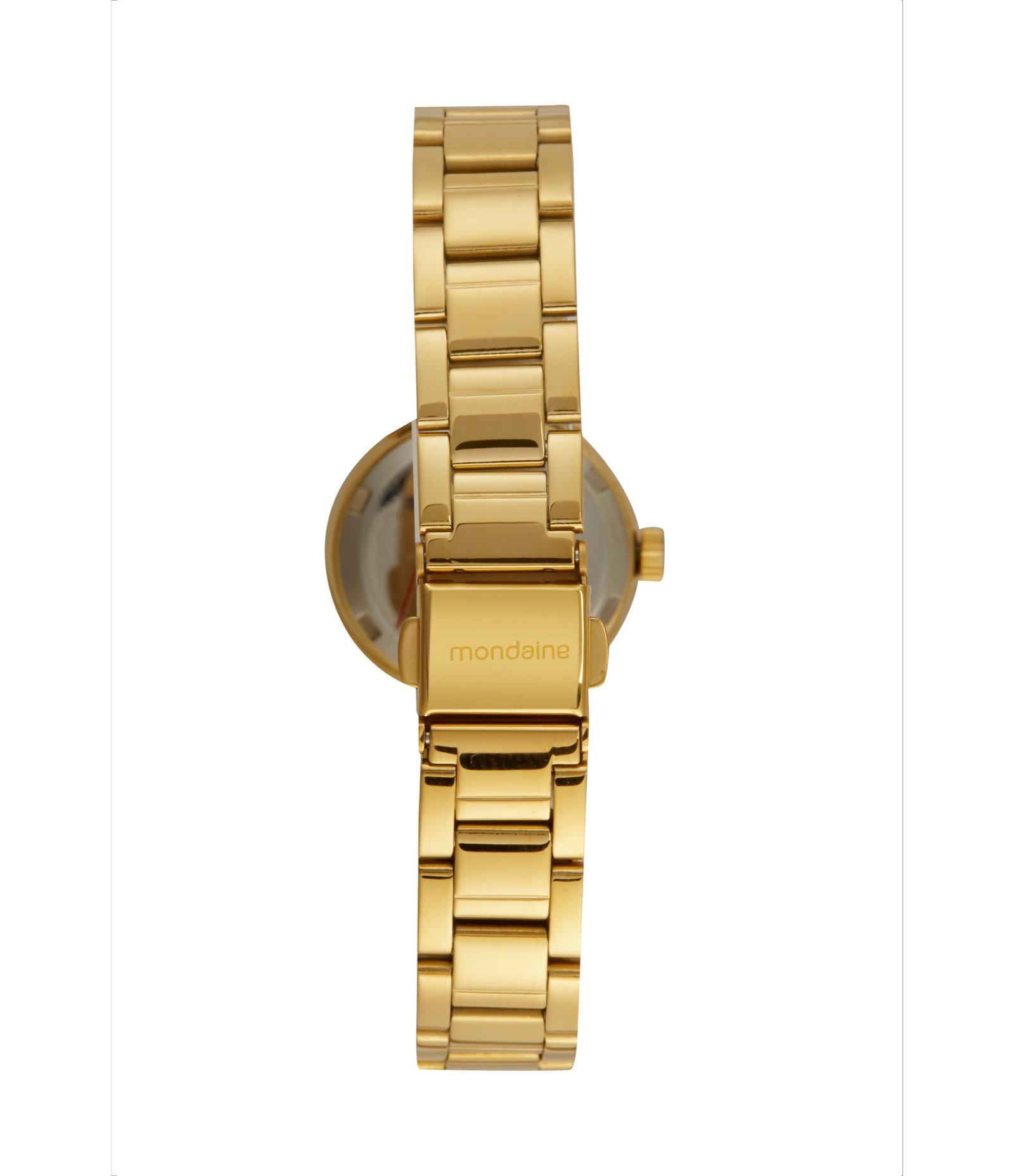 Relógio Analógico Mondaine em Aço 32770LPMVDE1KA Dourado 3
