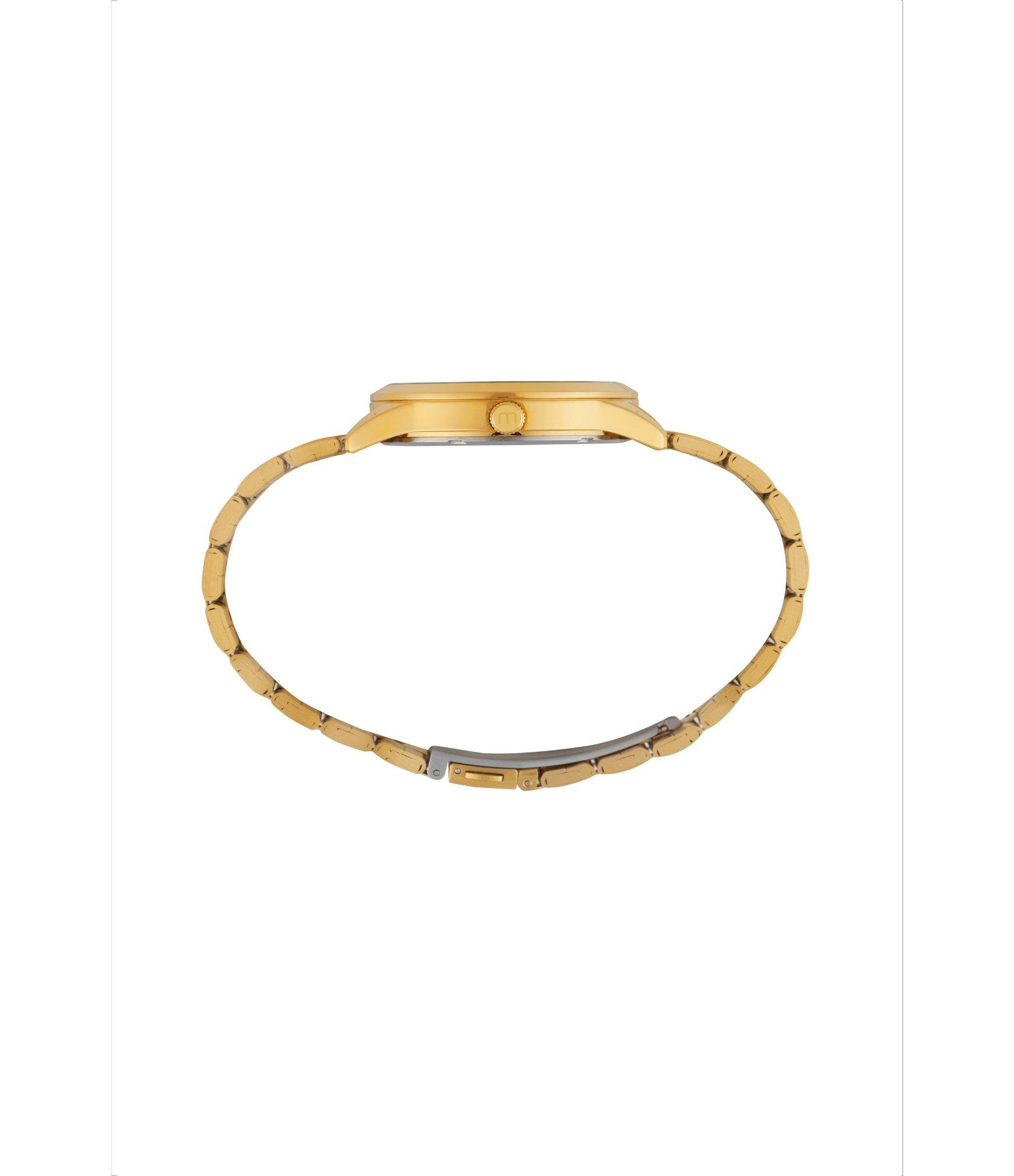 Relógio Analógico Mondaine em Aço 99867LPMVDE1KB Dourado 2