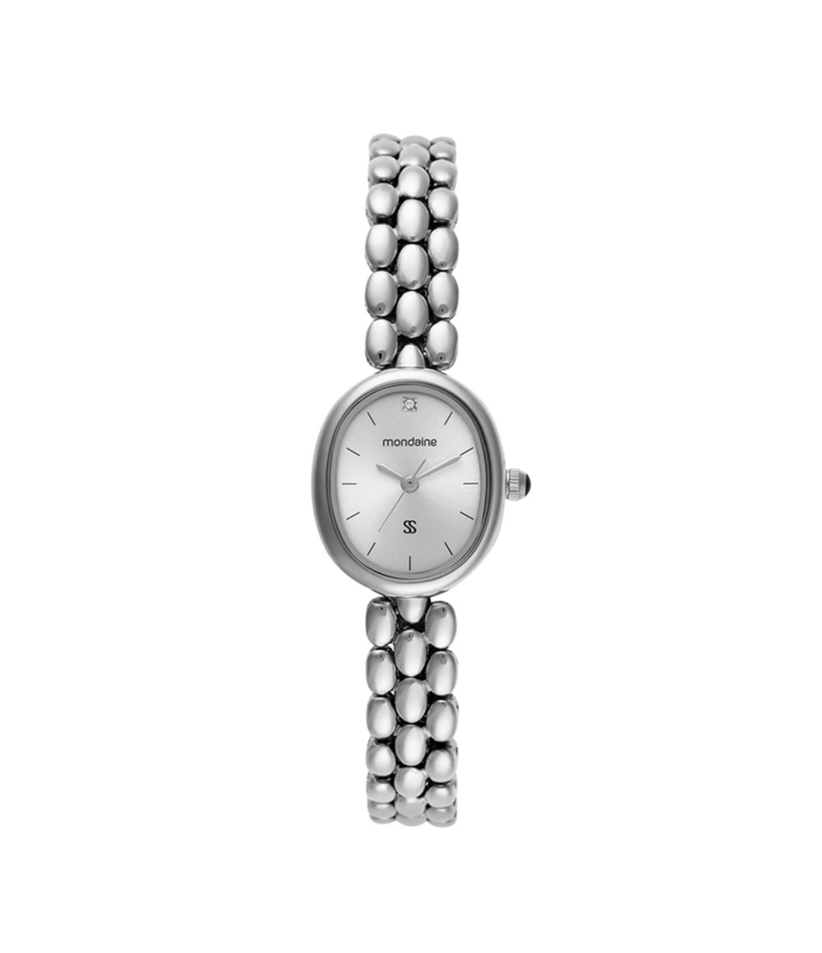 Relógio Mondaine Analógico Em Metal 33051L0MVNM2KA Prata 1