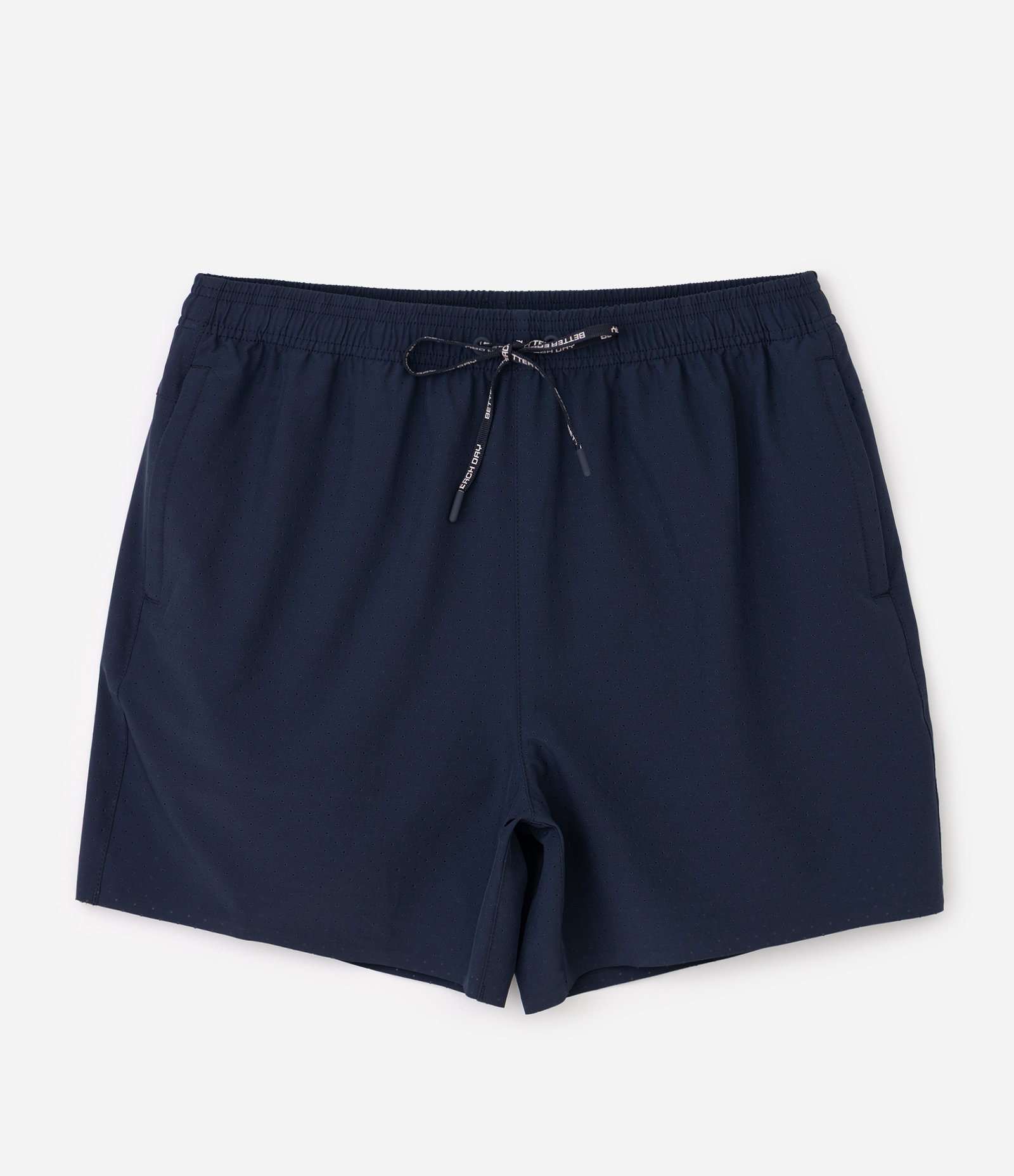 Bermuda Esportiva com Cós Ajustável Azul 5