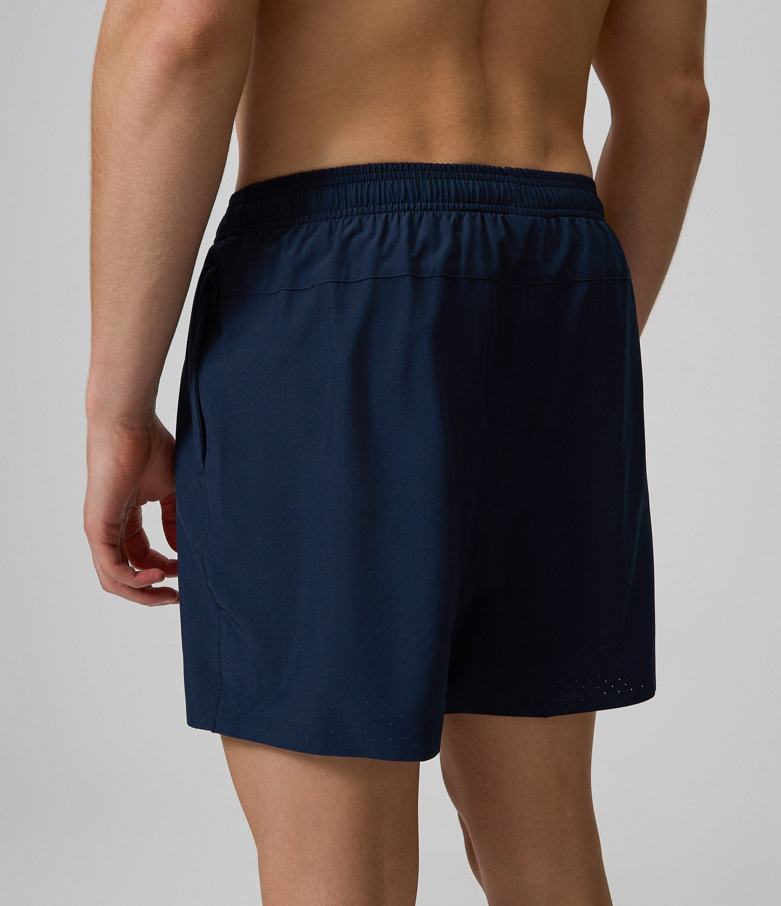 Bermuda Esportiva com Cós Ajustável Azul 3