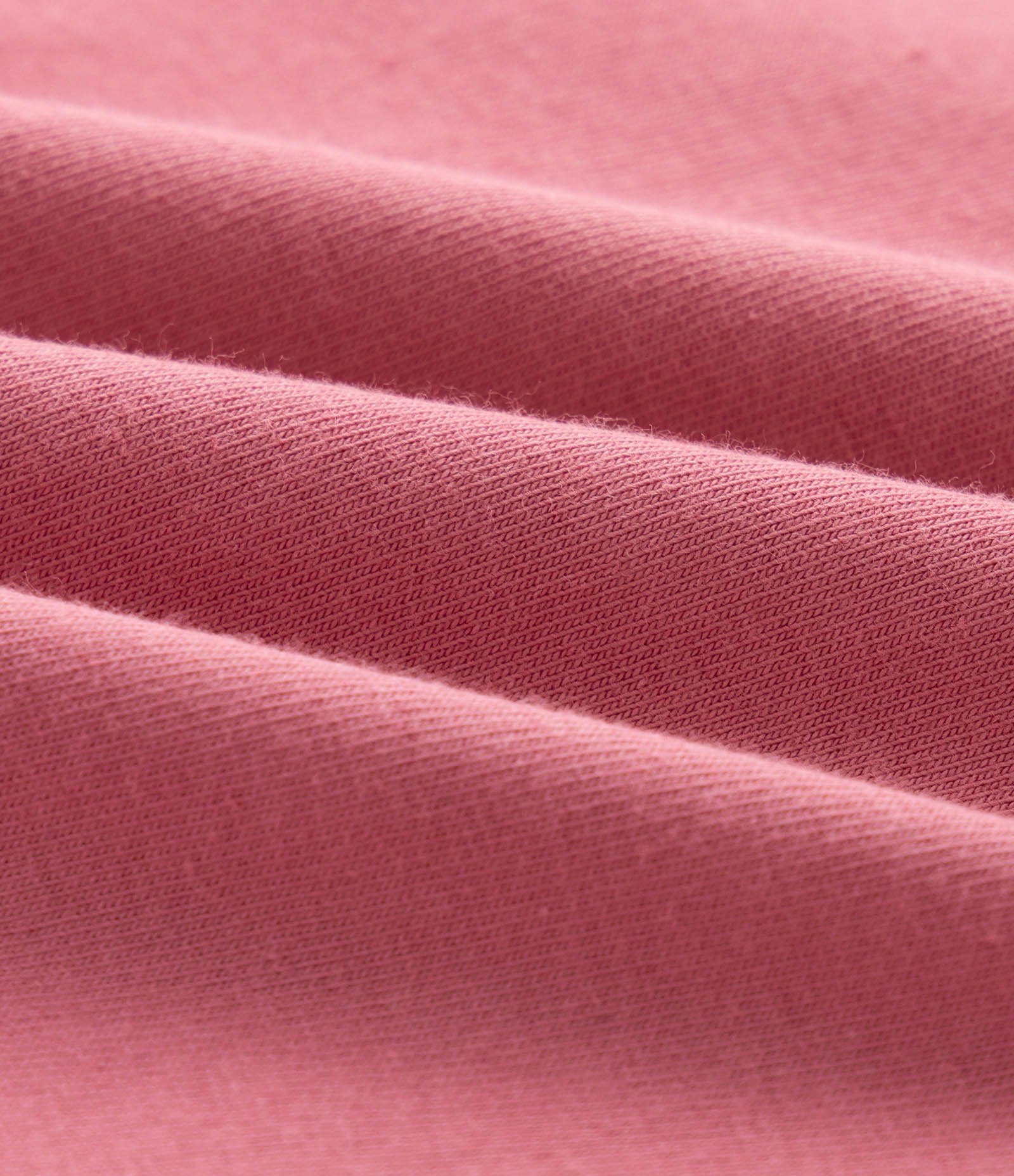 Camiseta Infantil em Algodão com Aplicação de Coração - Tam 1 a 6 Anos Rosa 4