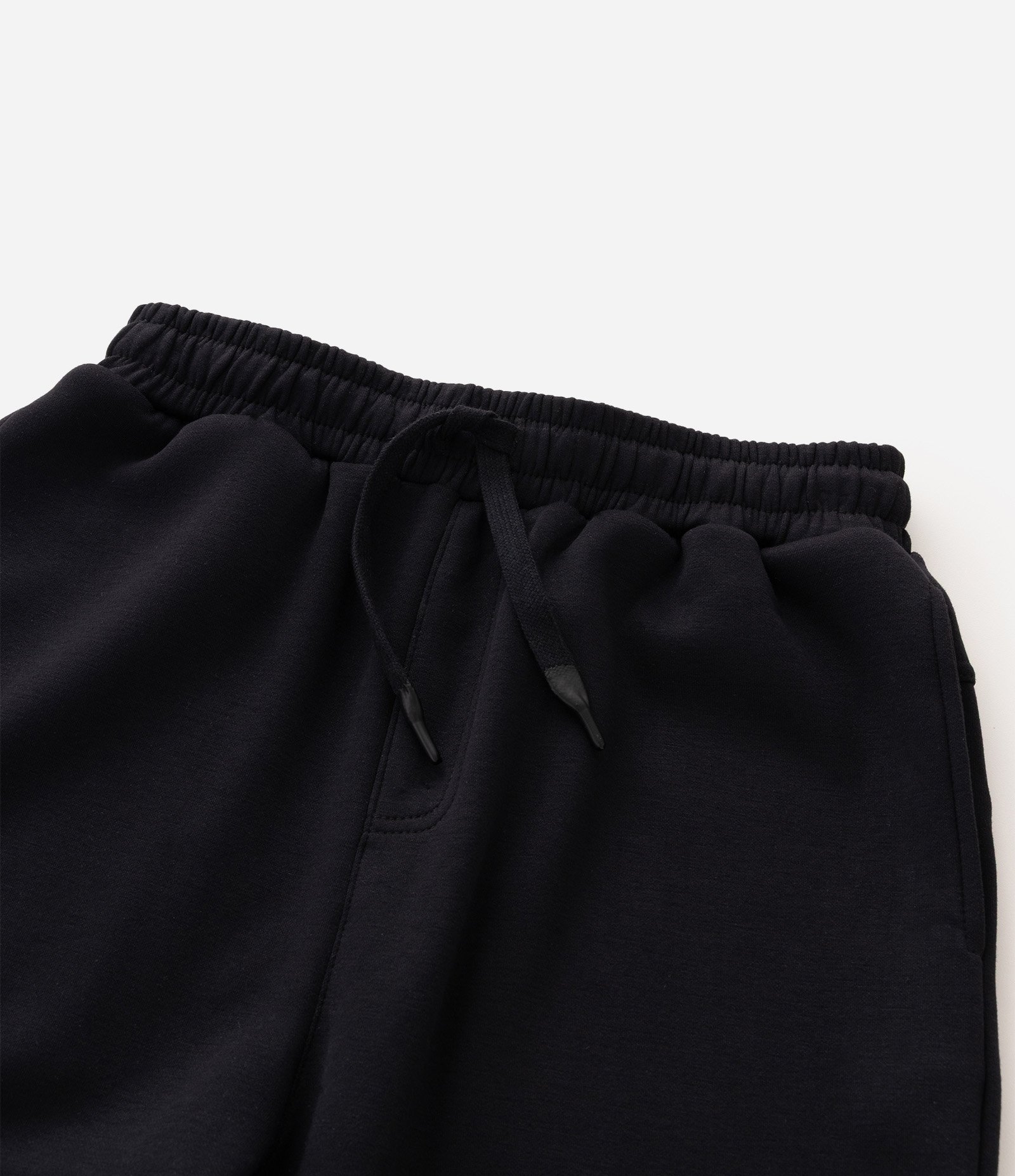 Calca Infantil Em Cotton Com Bolso Lateral - Tam 5 a 16 anos Preto 4