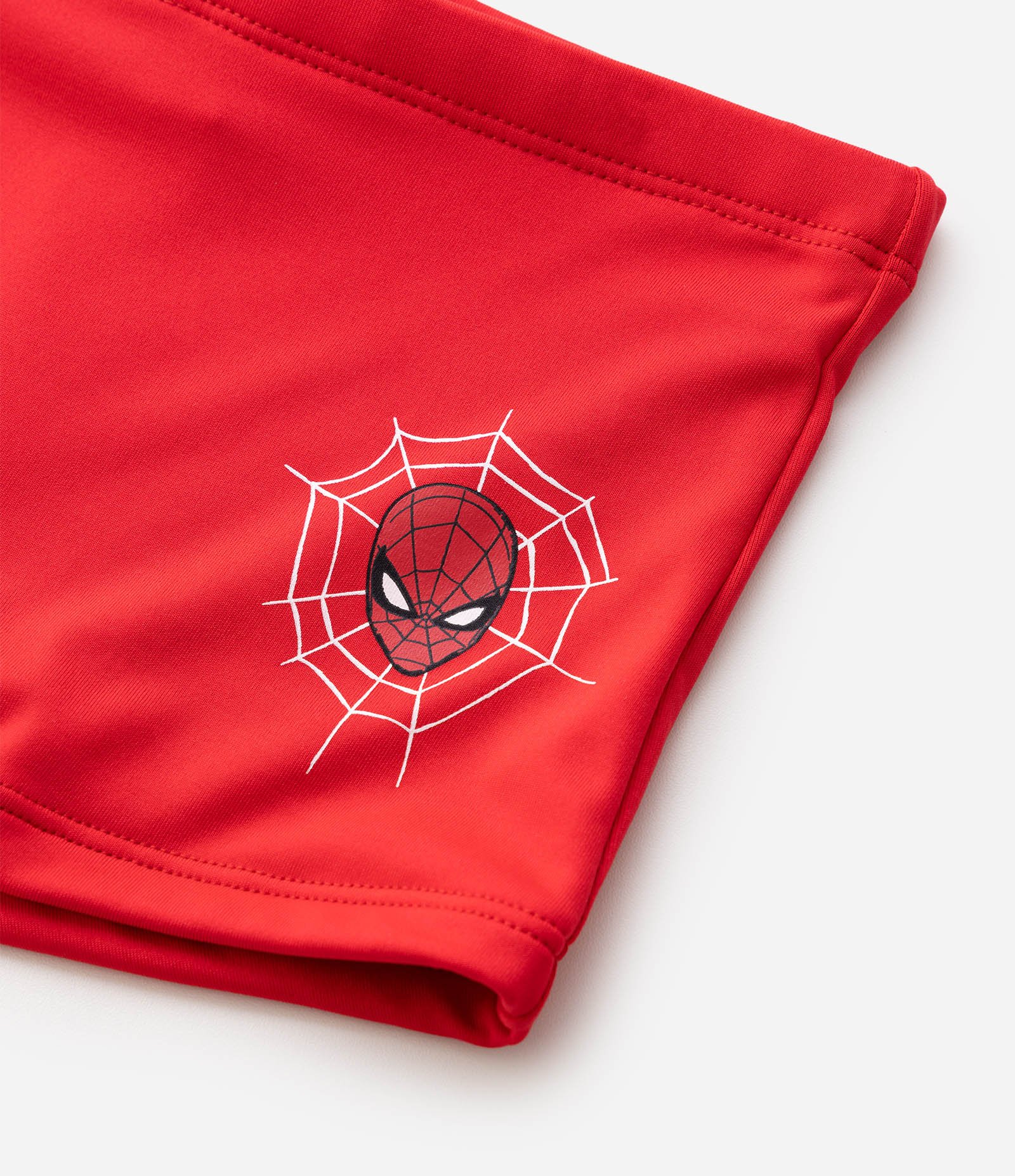 Sunga Infantil Marvel Estampa Homem-Aranha - Tam 3 a 10 Anos Vermelho 4