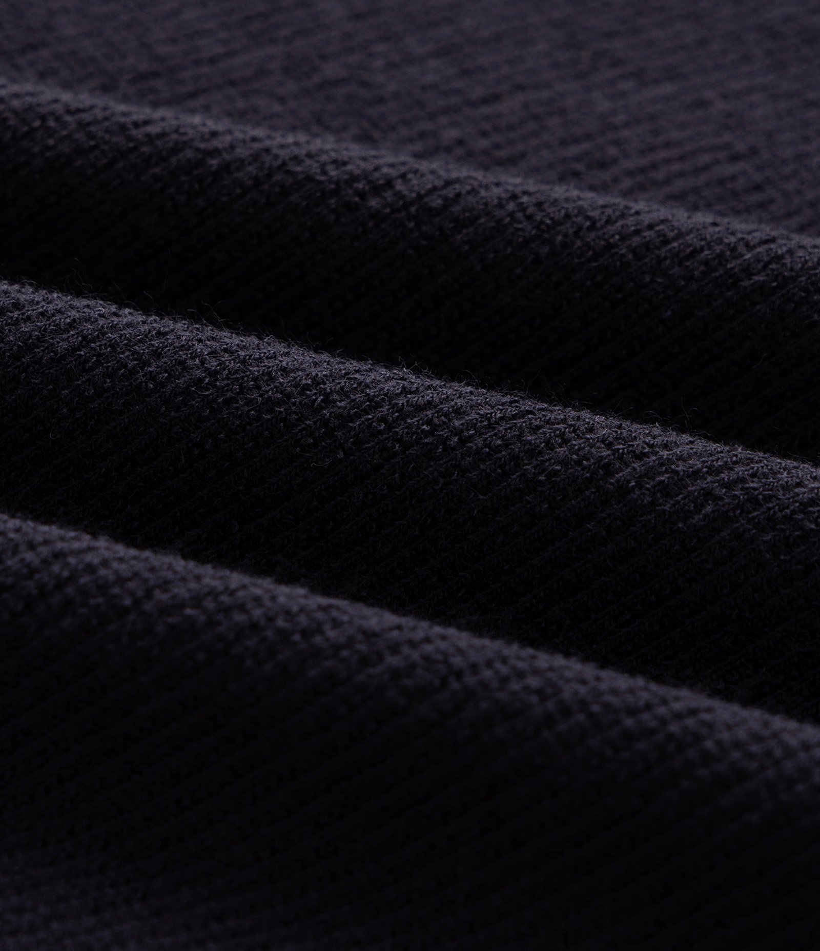 Camiseta Henley com Manga Longa e Texturização Preto 6