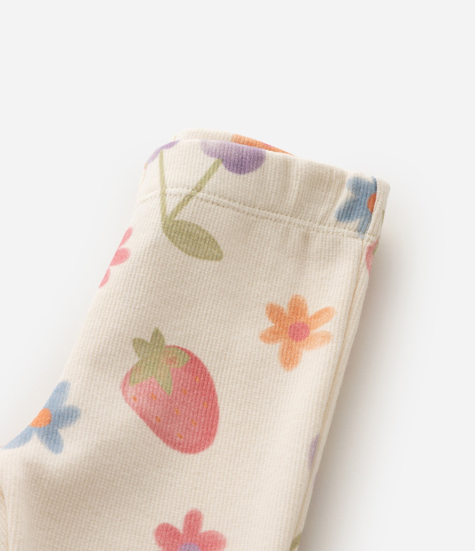 Conjunto Moletom Comfort com Calça Flare Infantil - Tam 1 a 6 Anos Bege 5