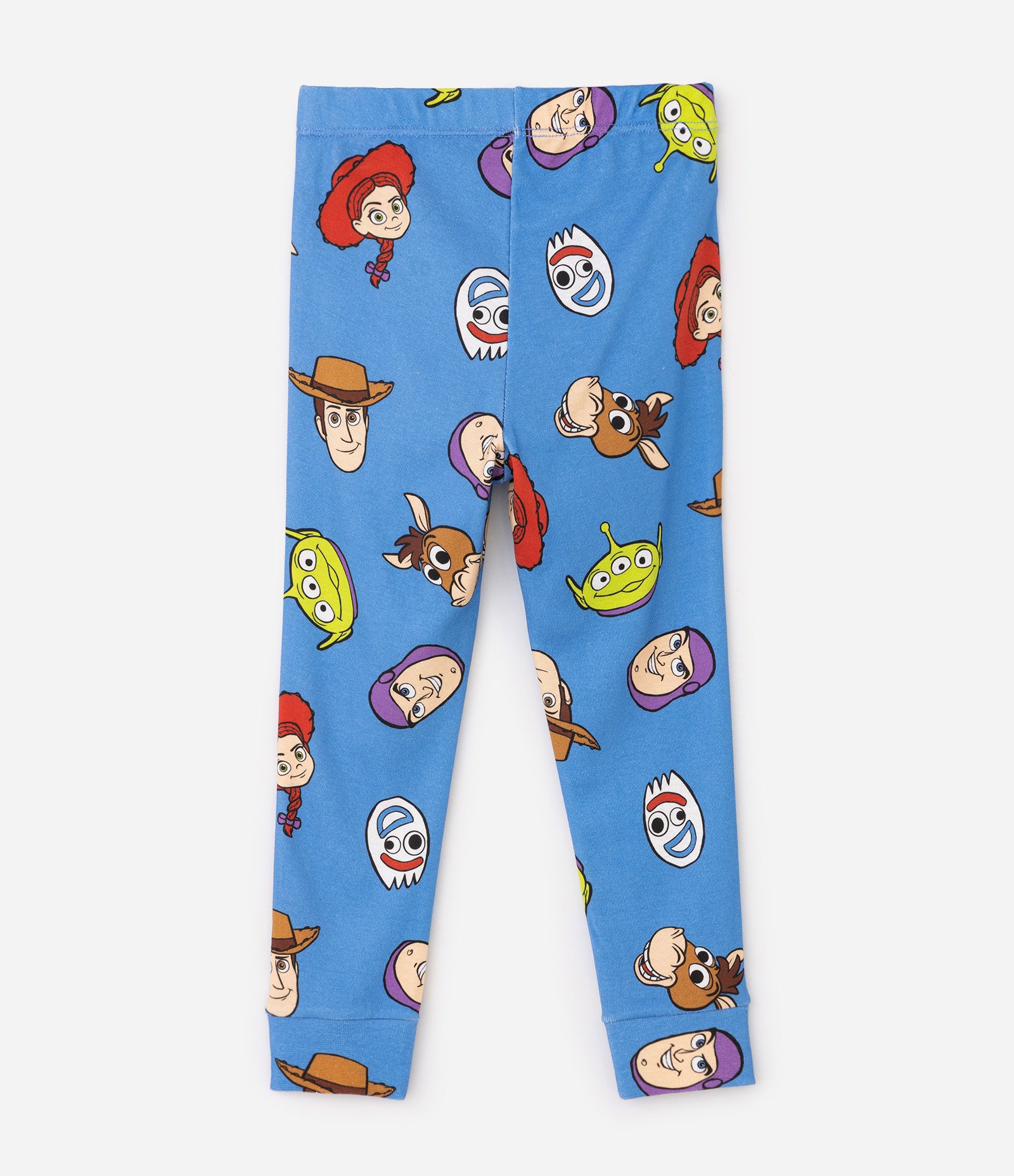 Pijama Infantil Longo em Ribana Estampa Toy Story - Tam 2 a 8 anos Azul 5