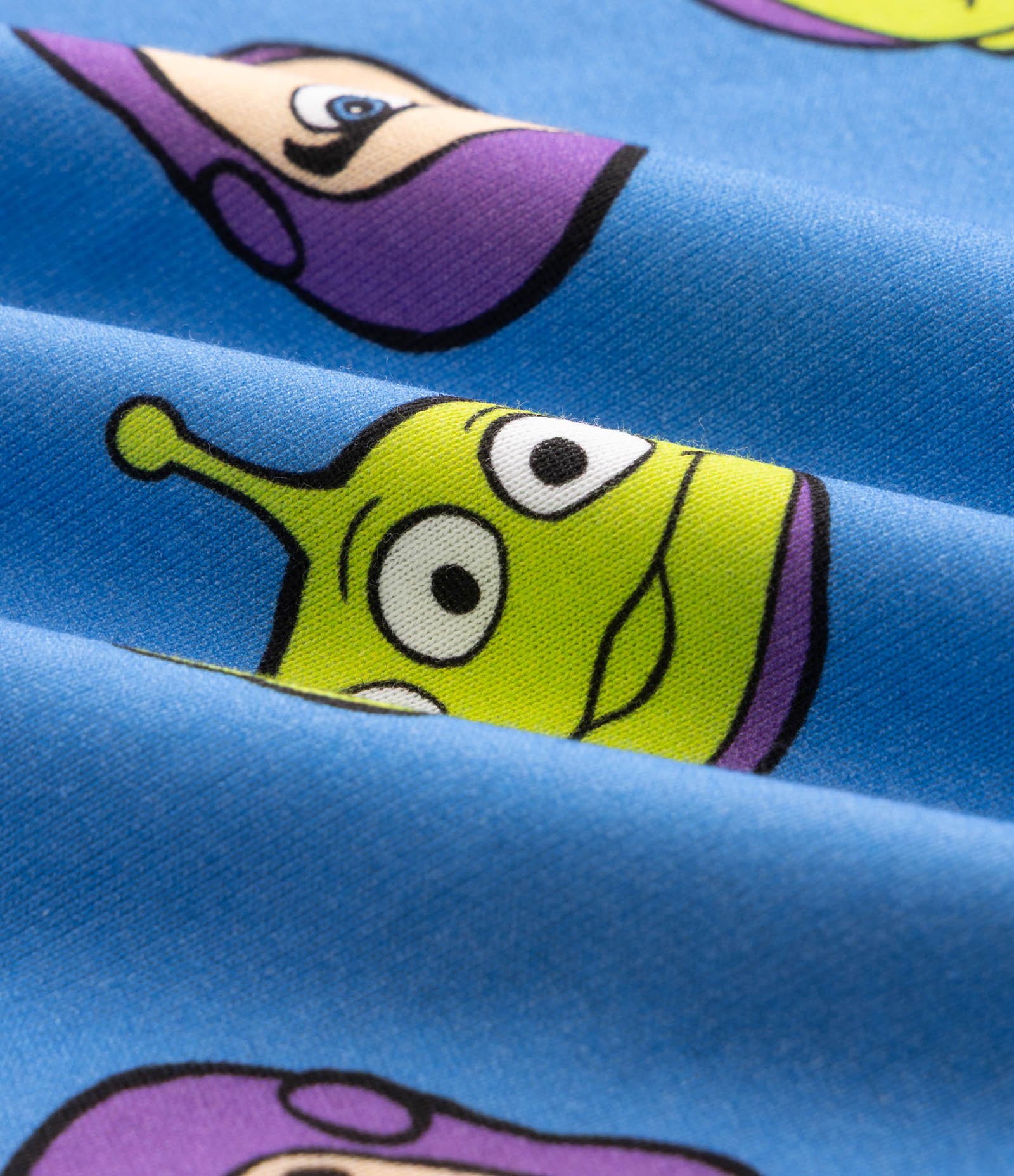 Pijama Infantil Longo em Ribana Estampa Toy Story - Tam 2 a 8 anos Azul 6