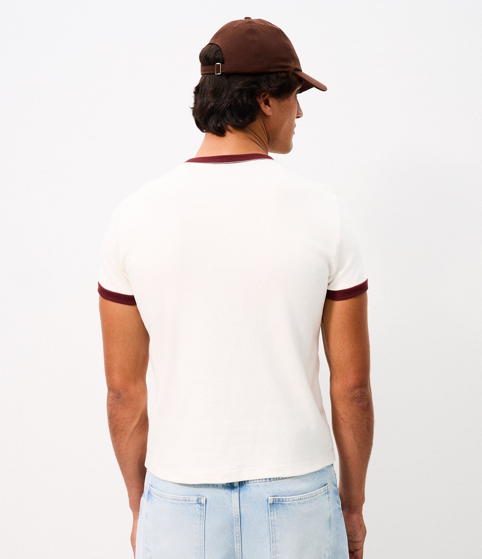 Camiseta Baby Tee Worldwide Rhythm Branco 3