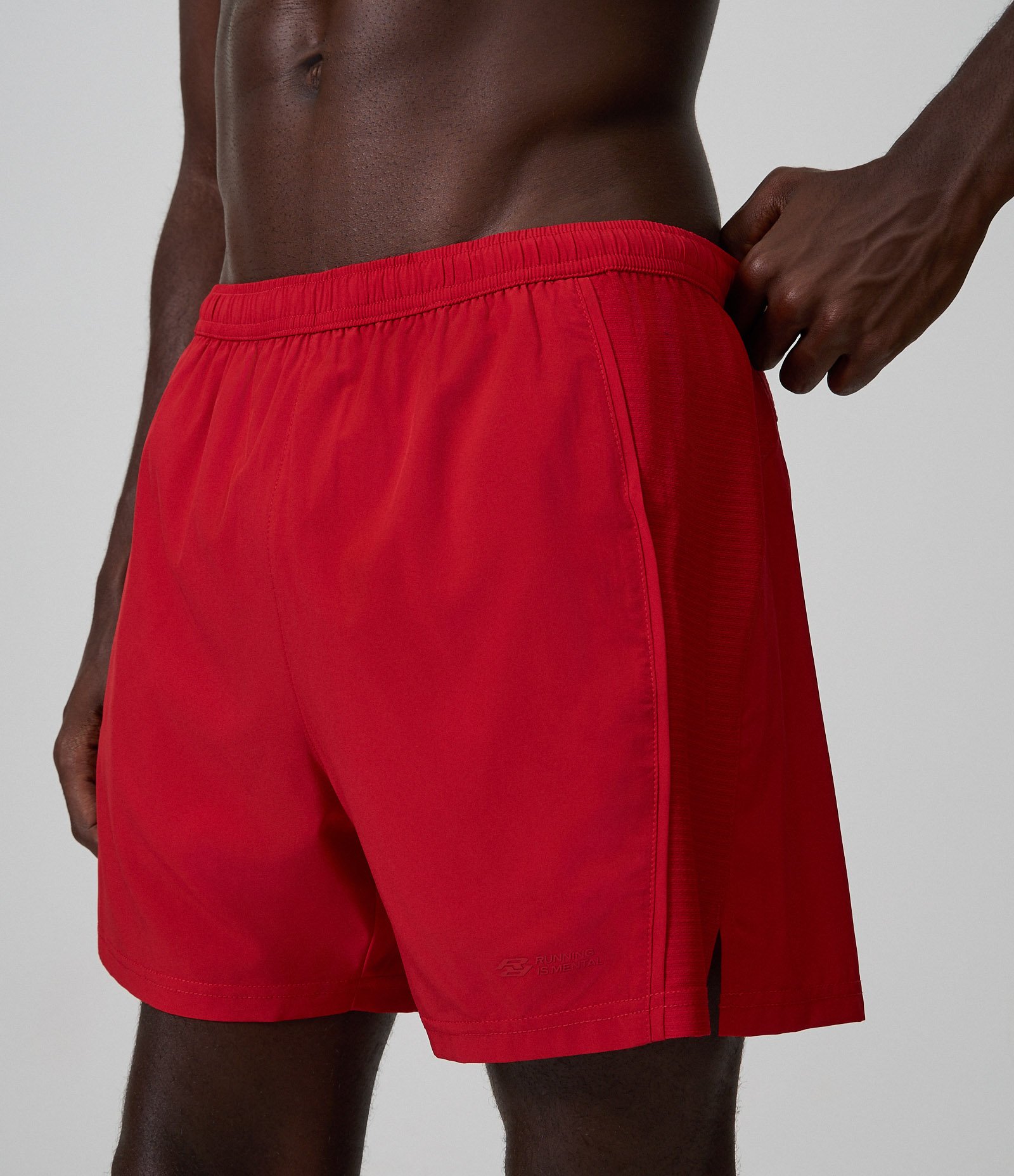 Bermuda Esportiva Running Vermelho 2