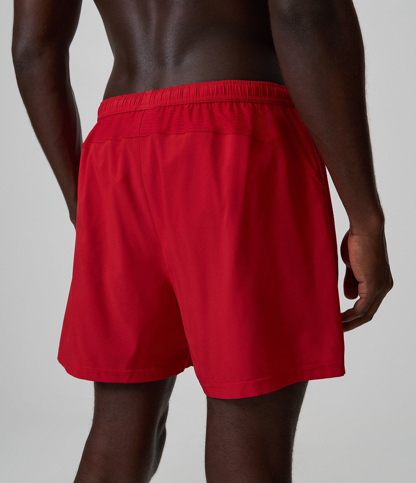 Bermuda Esportiva Running Vermelho 3