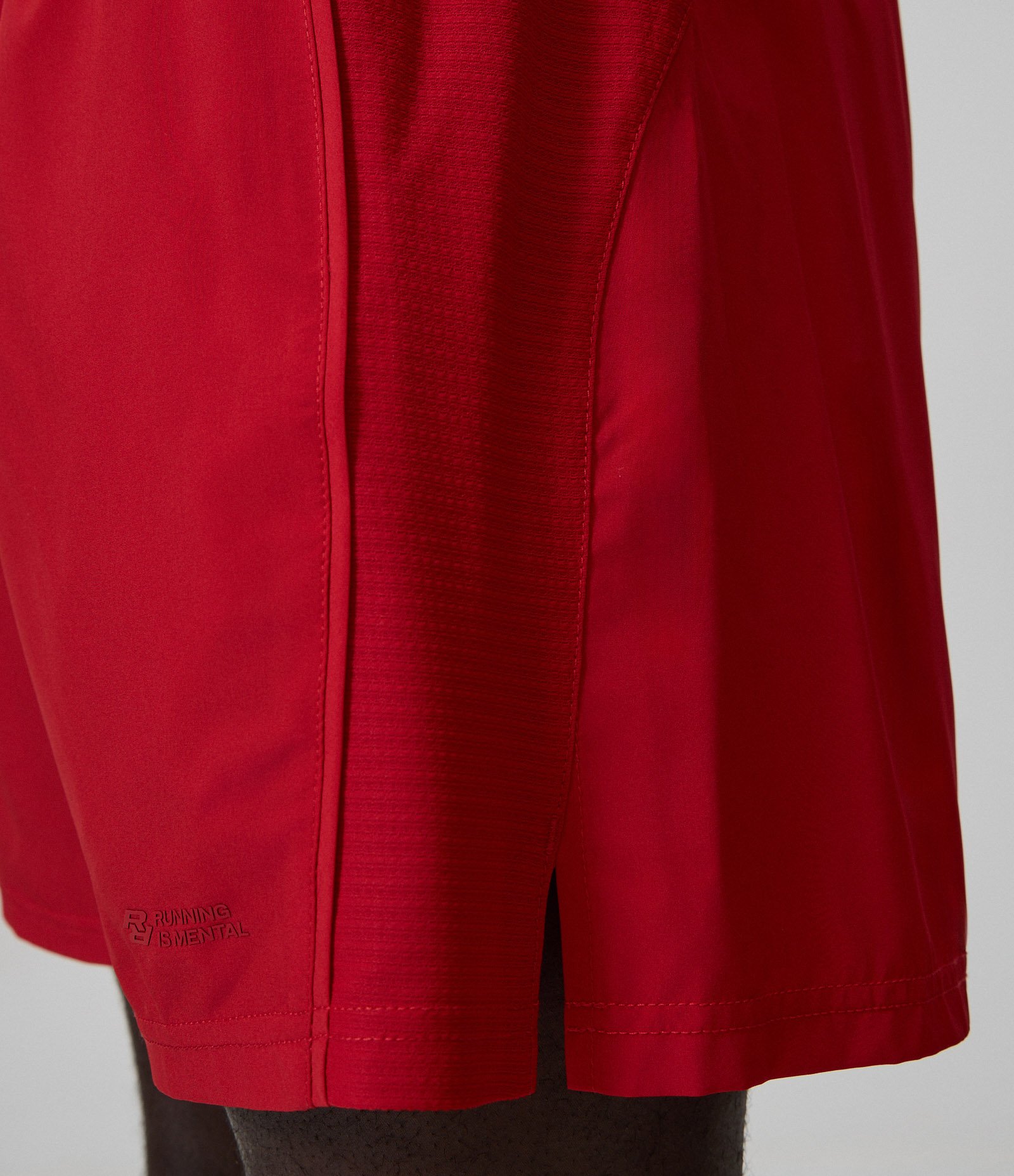 Bermuda Esportiva Running Vermelho 4