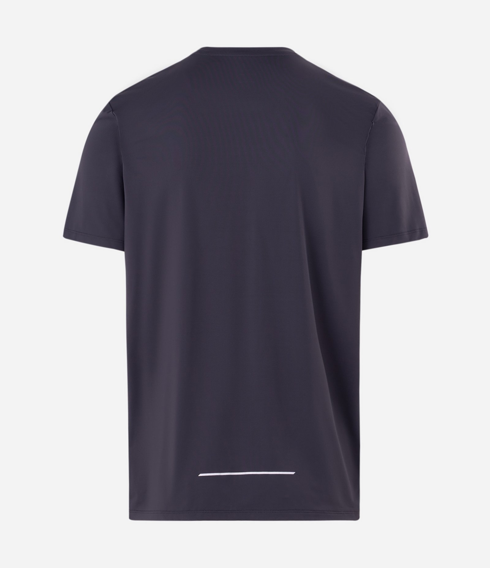 Camiseta Regular com Tecnologia Dry e Estampa Lettering Seeking My Highs Cinza 6