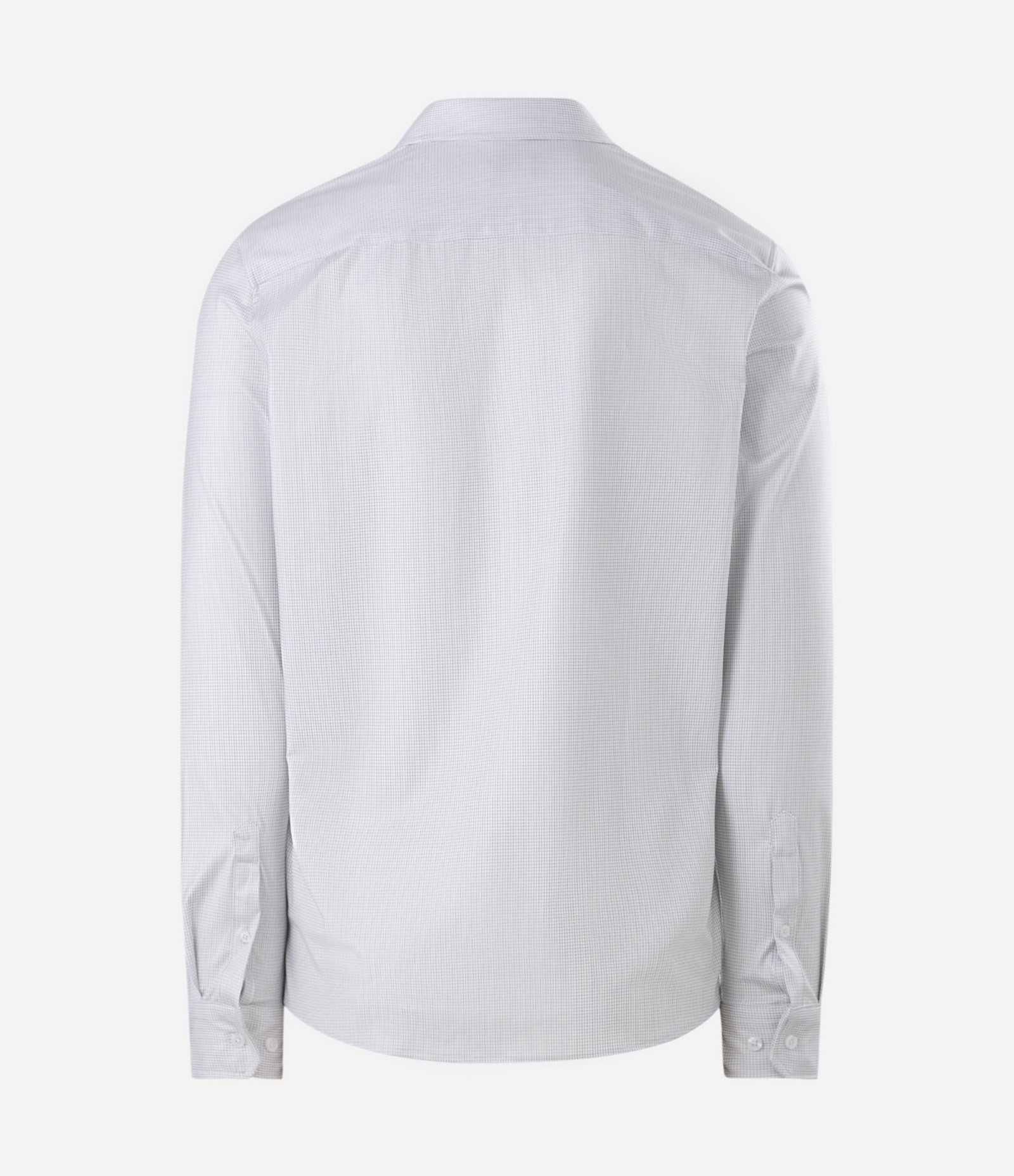 Camisa Performance Xadrez em Poliamida com Toque Gelado Verde Acinzentado 6