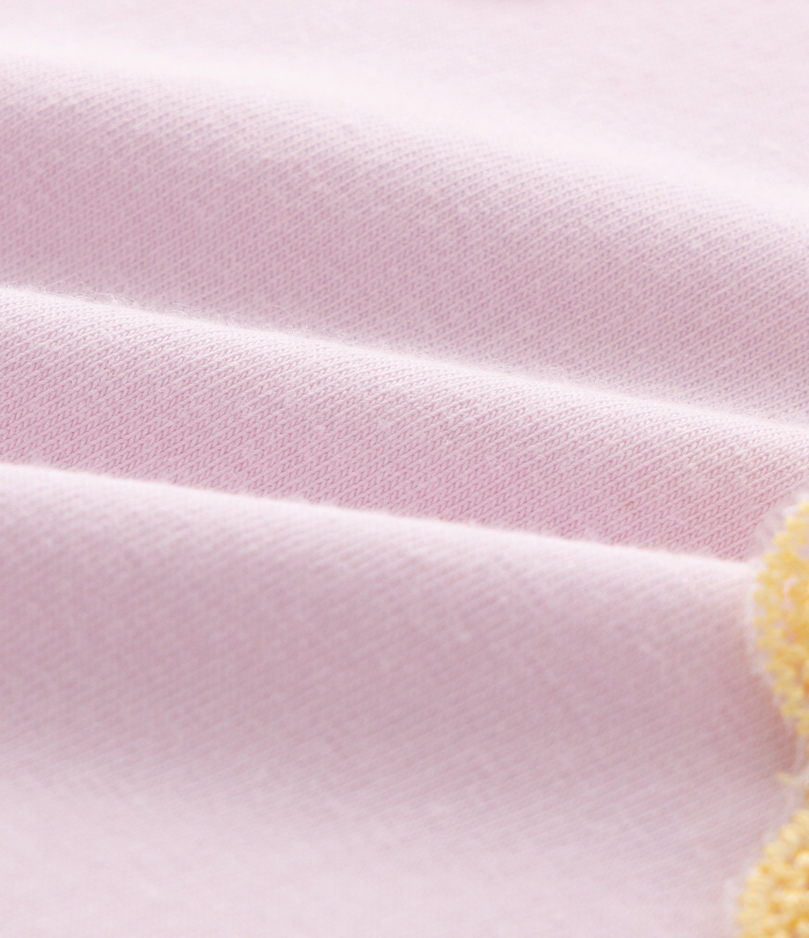 Blusa Relaxed Infantil com Bordado borboleta e Manga Bufante – Tam 1 a 6 Anos Rosa Bebê 4