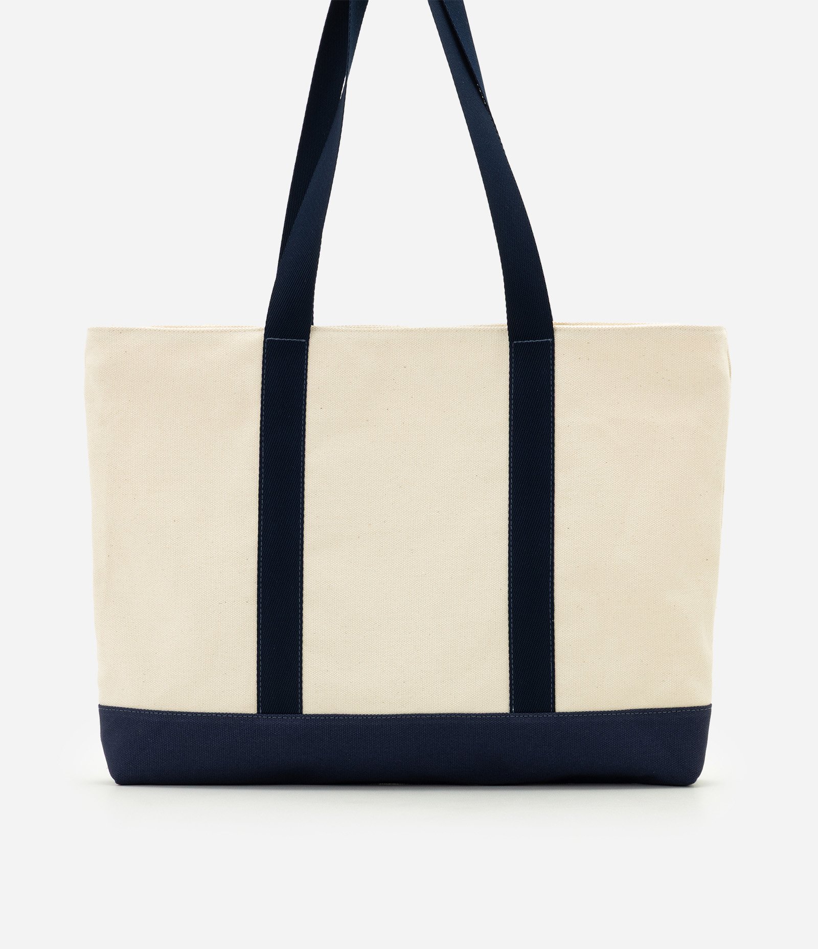 Bolsa Grande com Alça Contrastante e Lettering Phoenix Off White 3