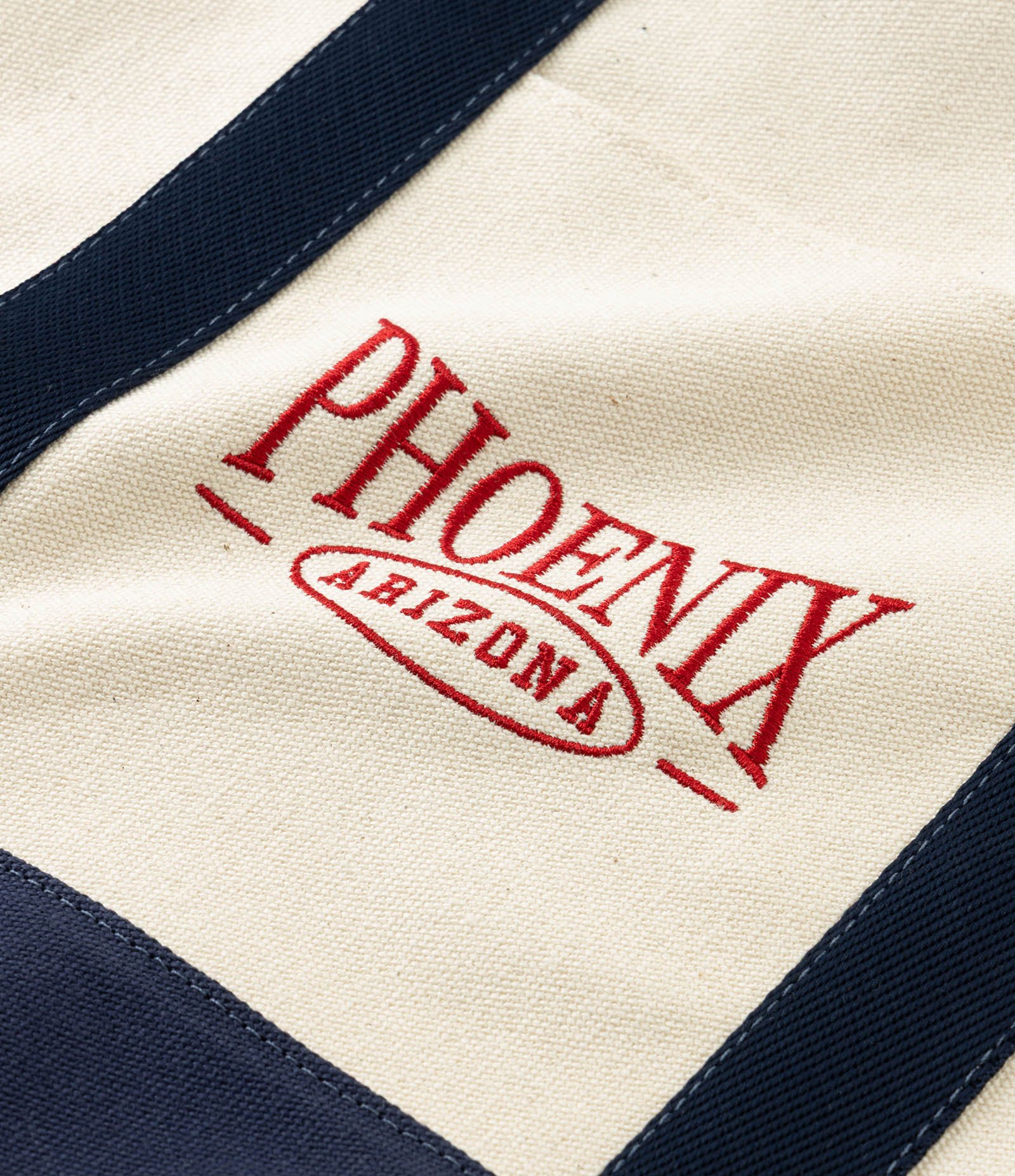 Bolsa Grande com Alça Contrastante e Lettering Phoenix Off White 6