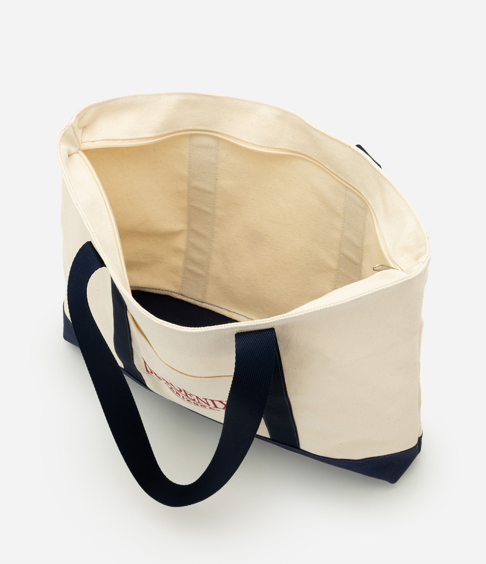 Bolsa Grande com Alça Contrastante e Lettering Phoenix Off White 7