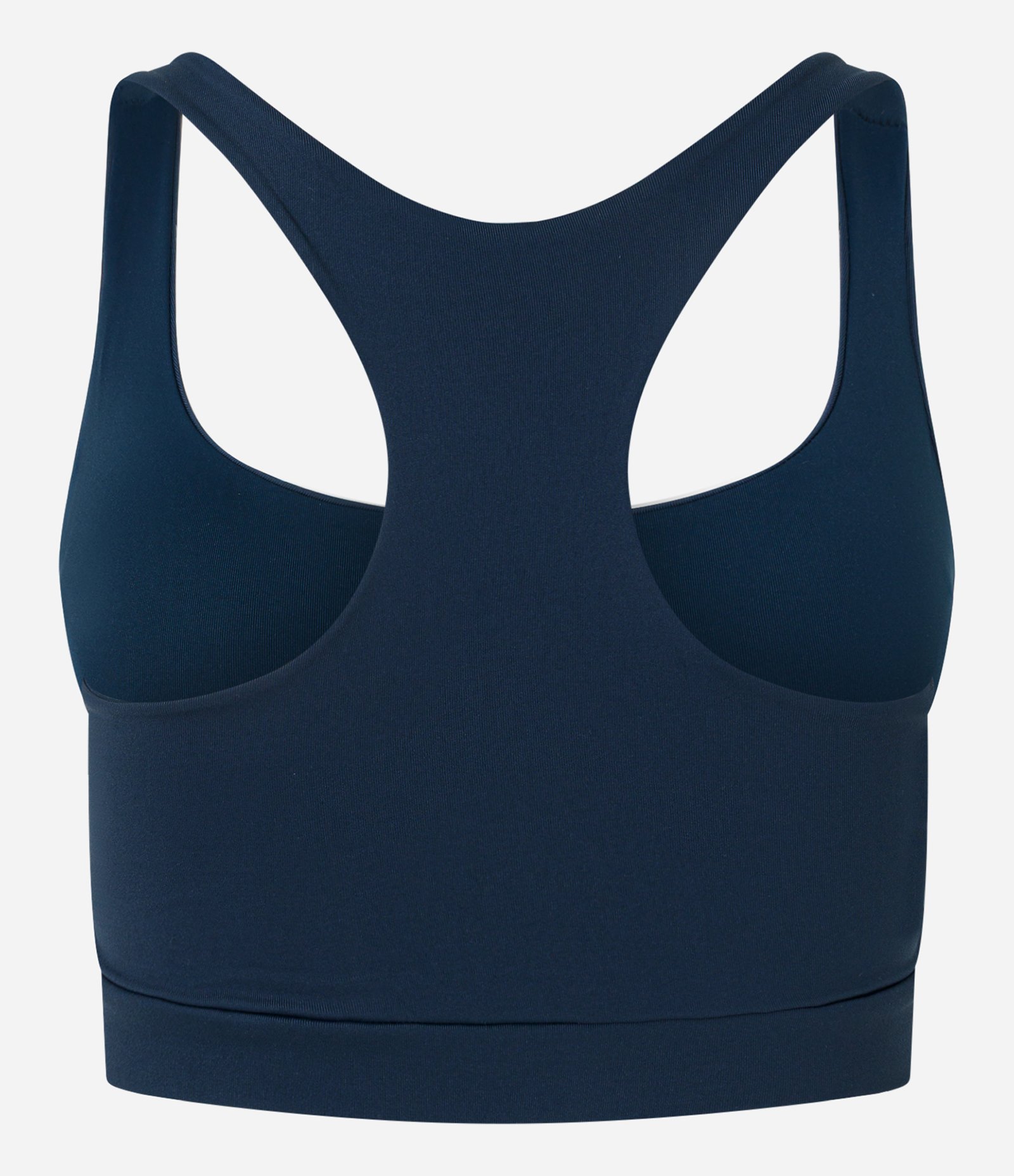 Top Esportivo Nadador em Microfibra com Estampa Lettering Azul 6