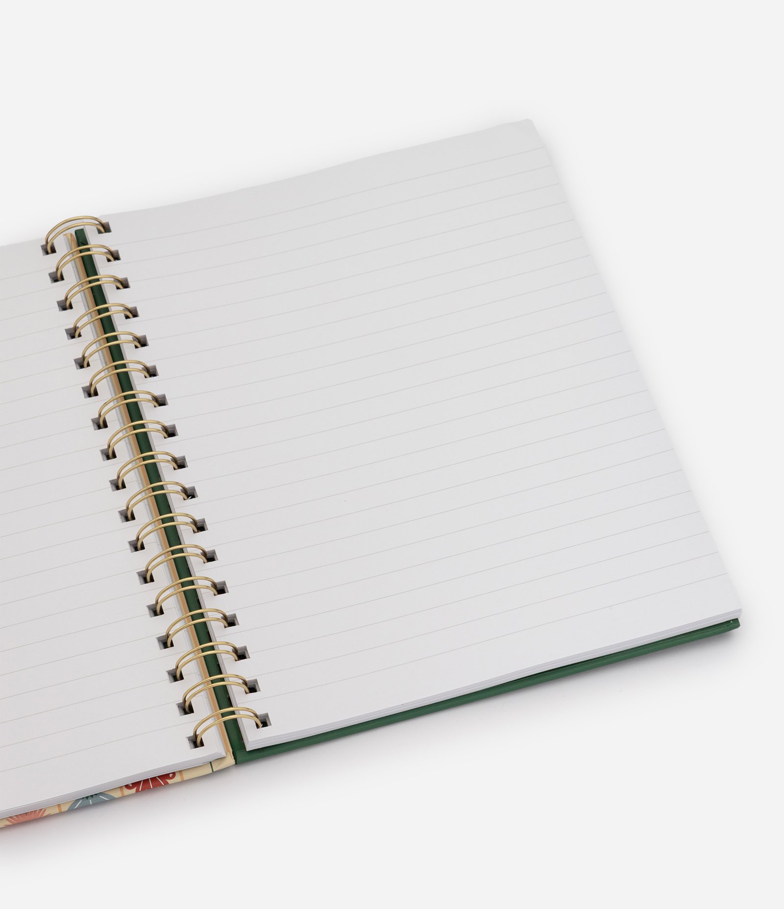 Caderno Capa Dura com Estampa Floral 96 Folhas Multicores 4