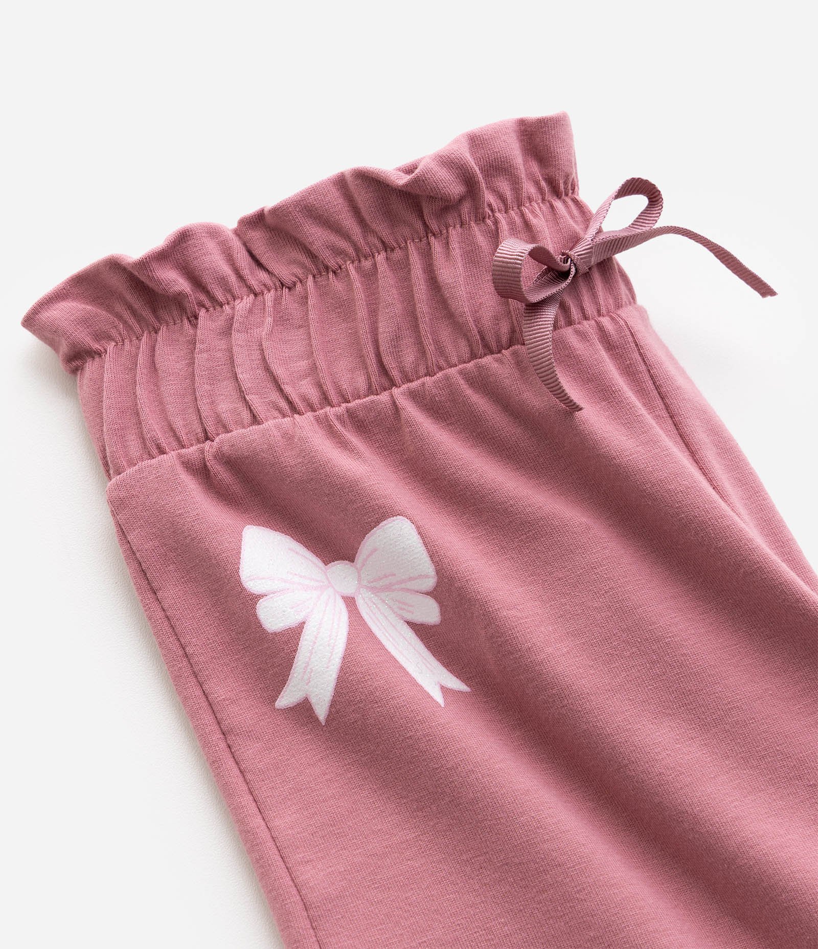 Short Clochard Infantil com Estampa Borboletas – Tam 1 a 6 Anos Rosa 4