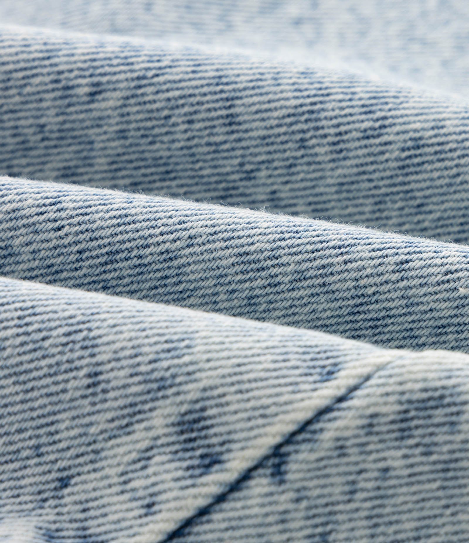 Calça Infantil Balloon em Jeans Marmorizado com Corrente - Tam 5 a 16 Anos Azul 3