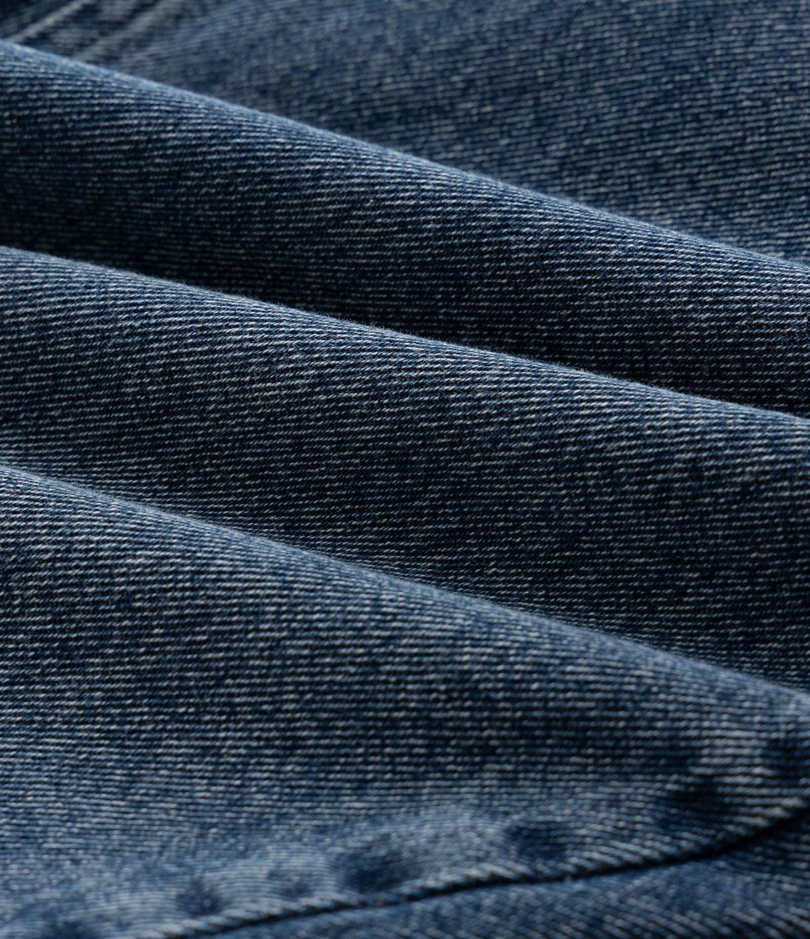 Calca Jeans Infantil Rasgos Frontais - Tam 5 a 16 anos Azul 4